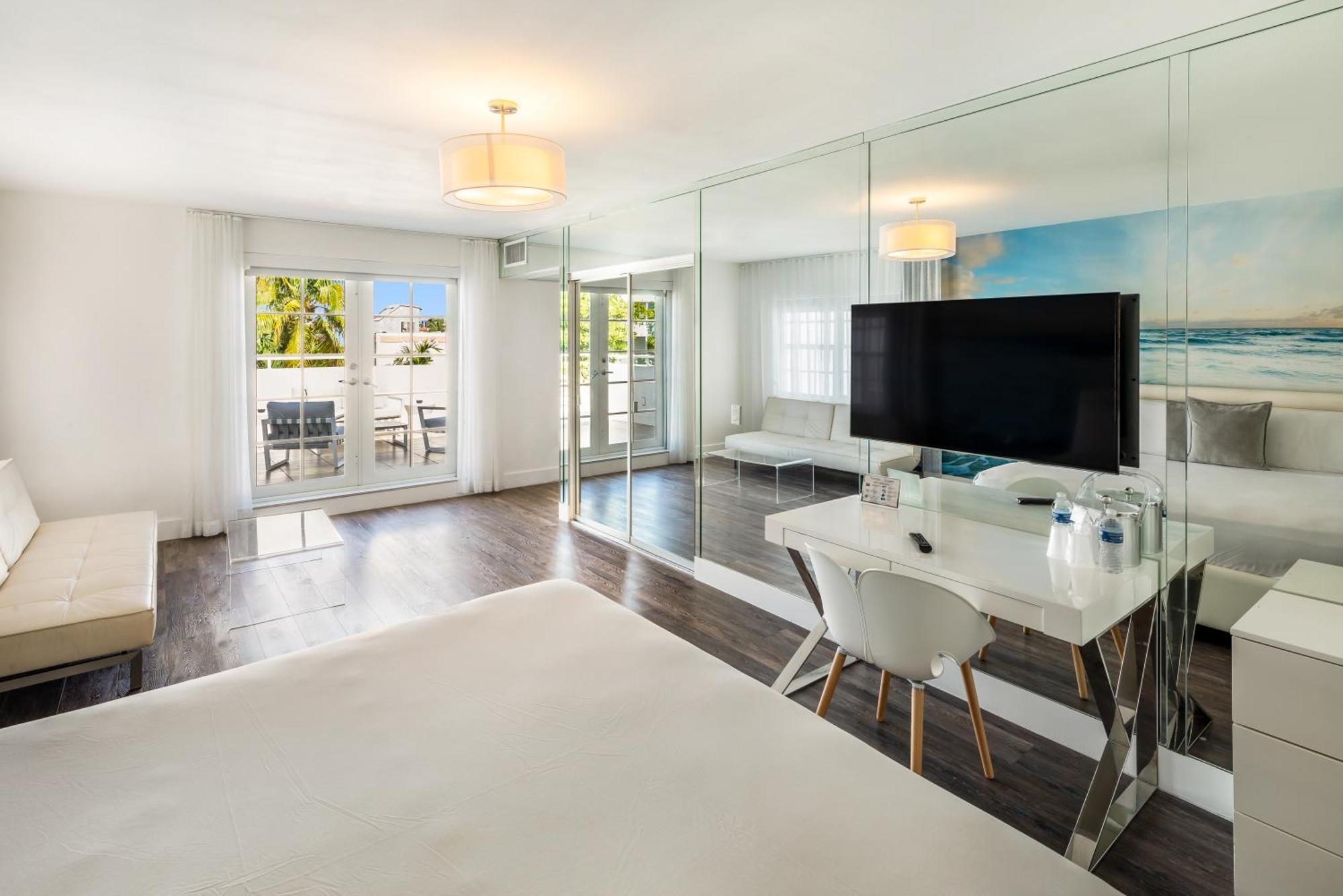 Suite Villa Penthouse med terrasse