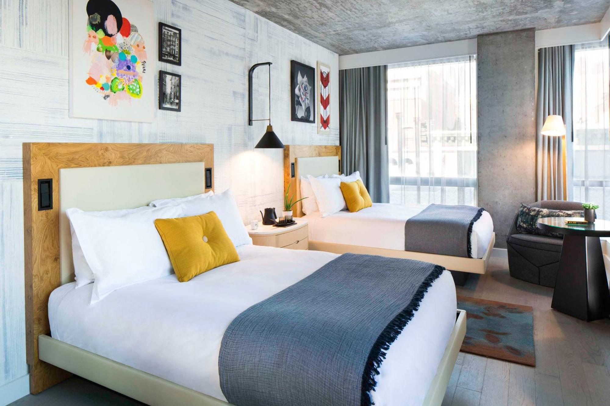 Double Room with Two Double Beds