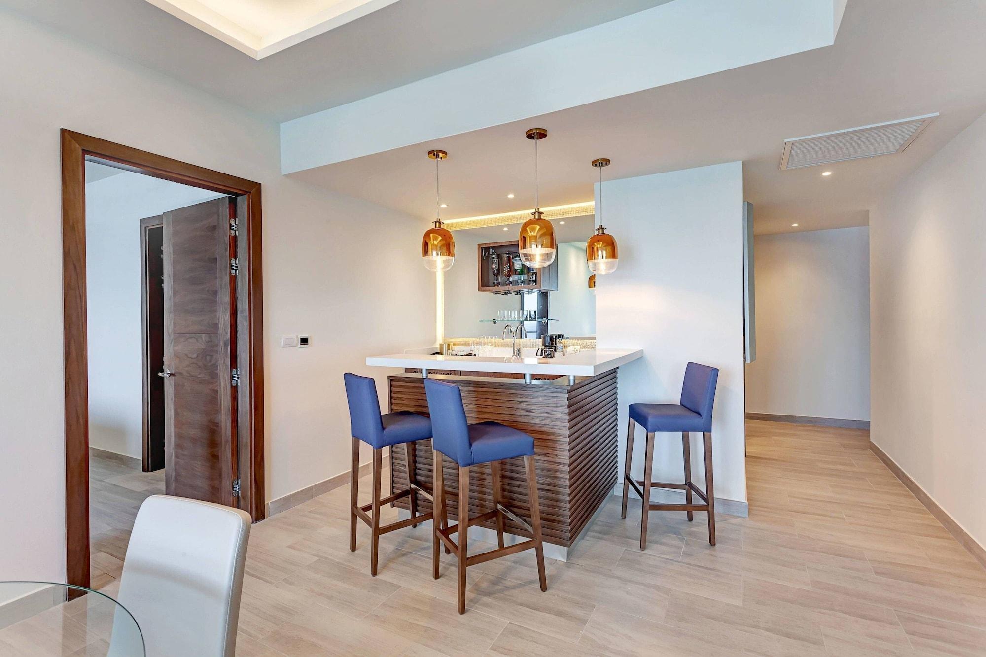 Presidentsvit Luxury Diamond Club med 1 sovrum - vid havet