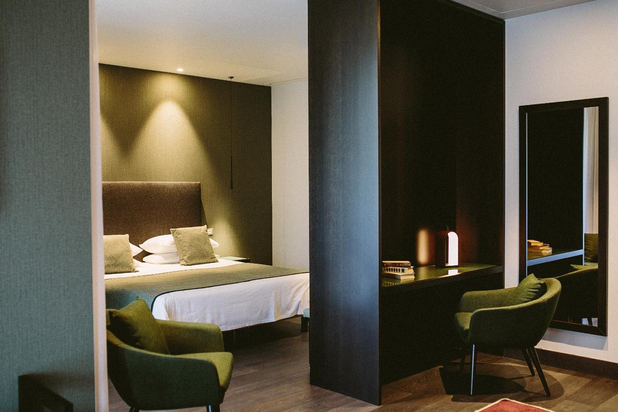 Juniorsuite med balkong