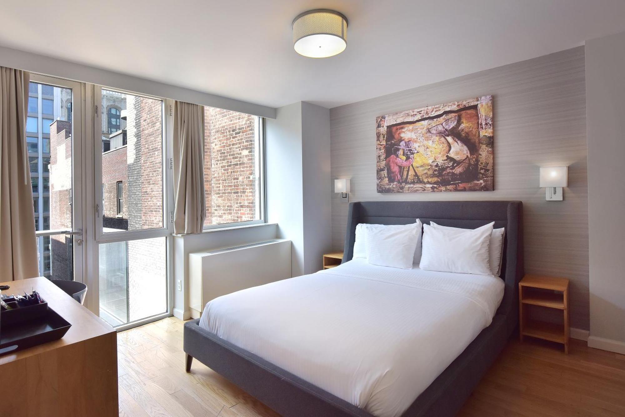 Premium Suite Two Double Beds Balcony