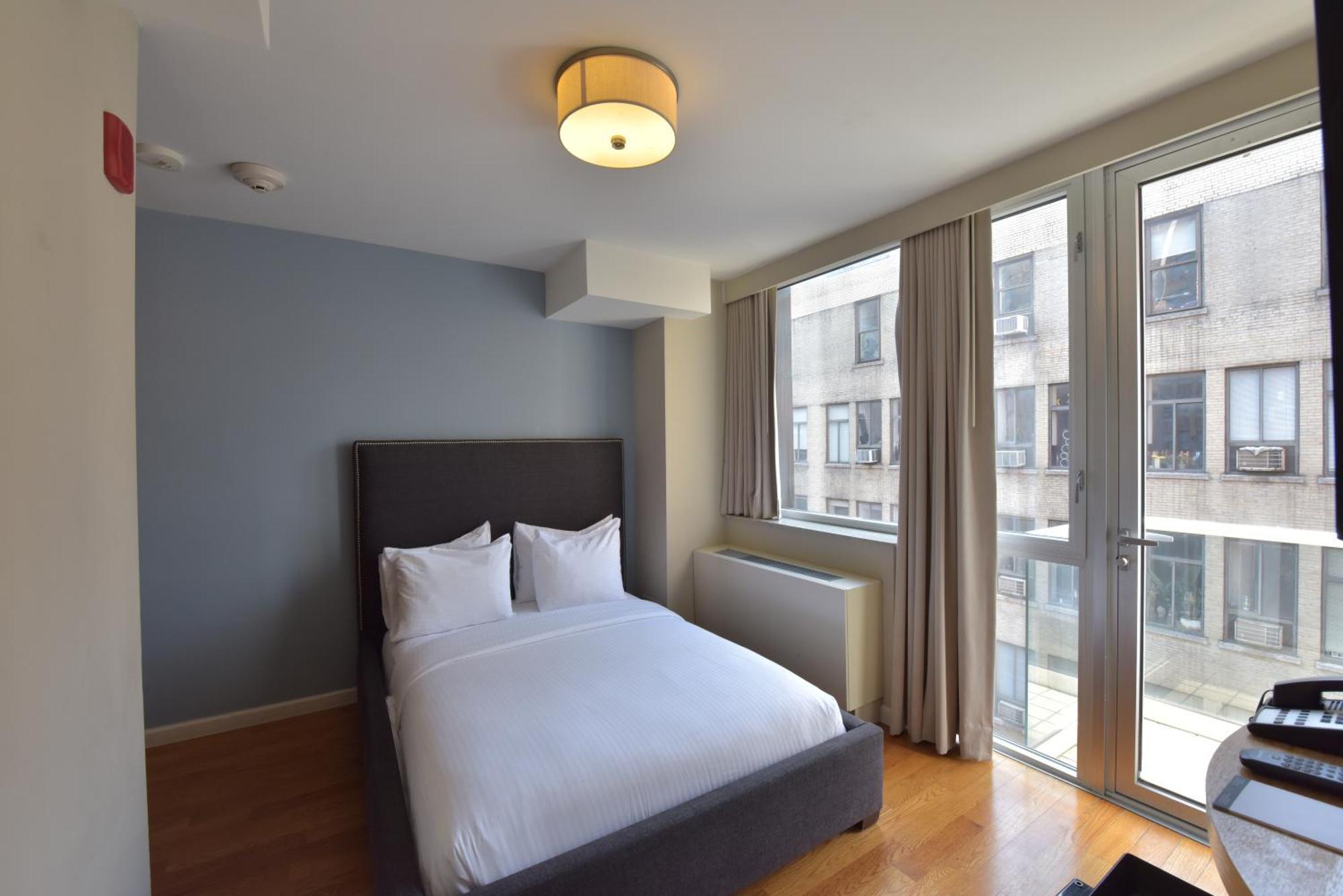 Premium Suite Two Double Beds Balcony