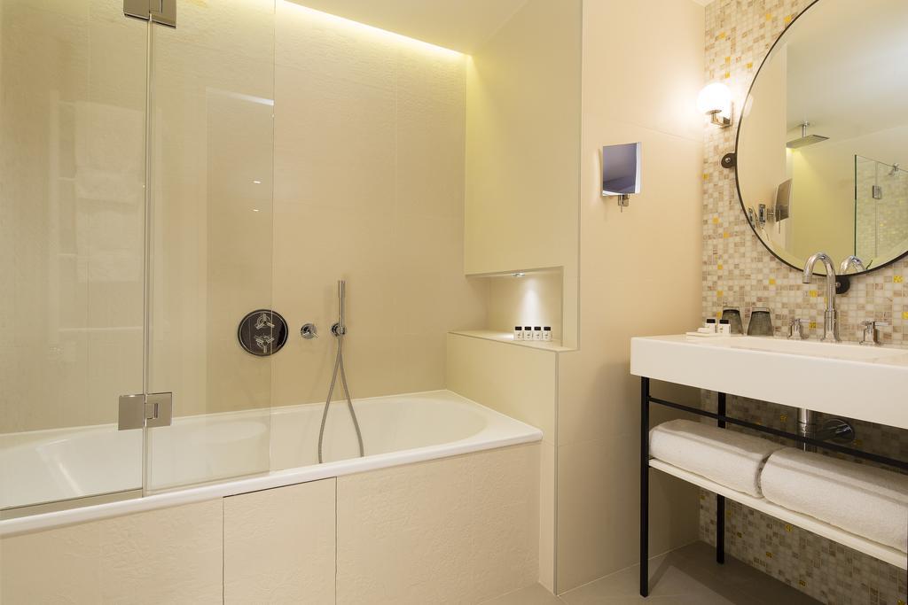 Suite med udsigt til haven