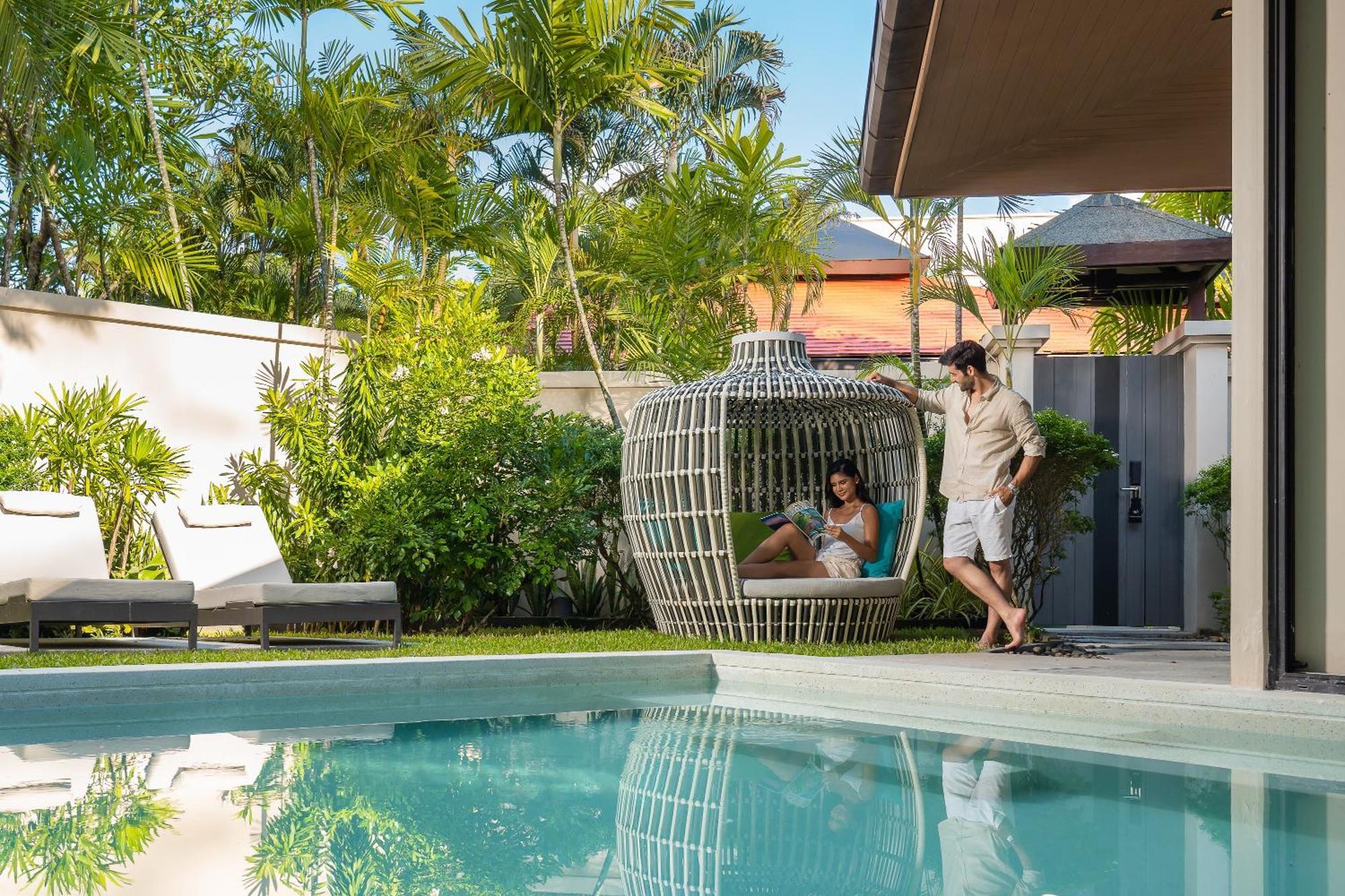 Poolvilla Garden
