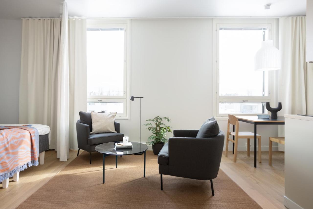 Spacious-studio - Näkymä lähiympäristöön