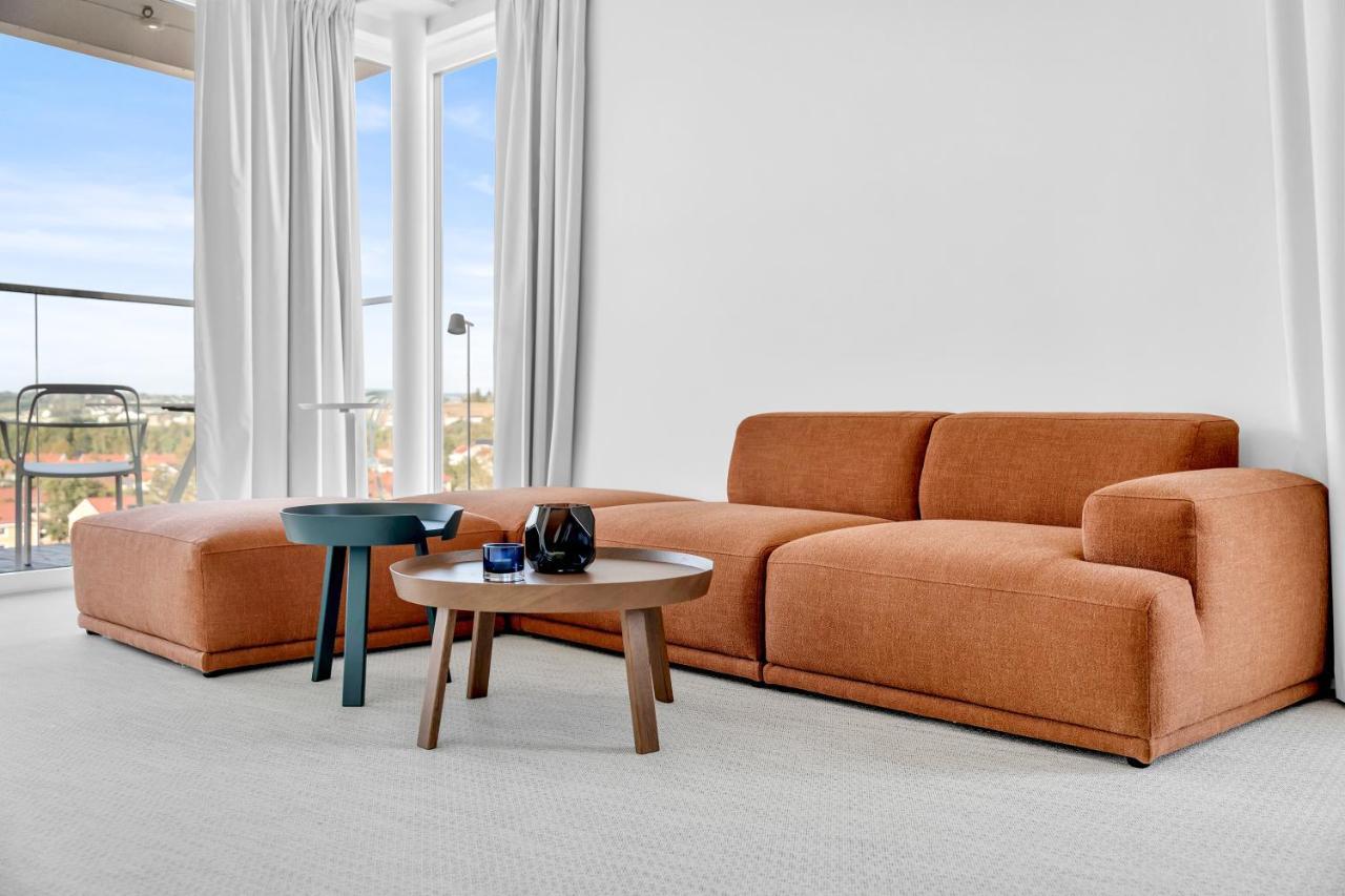 Deluxe-leilighet med to soverom og balkong