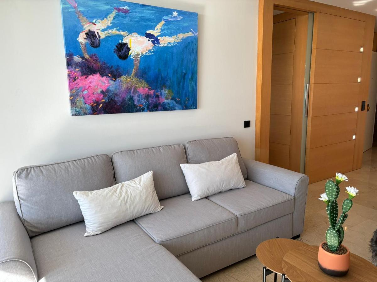 Lejlighed med havudsigt