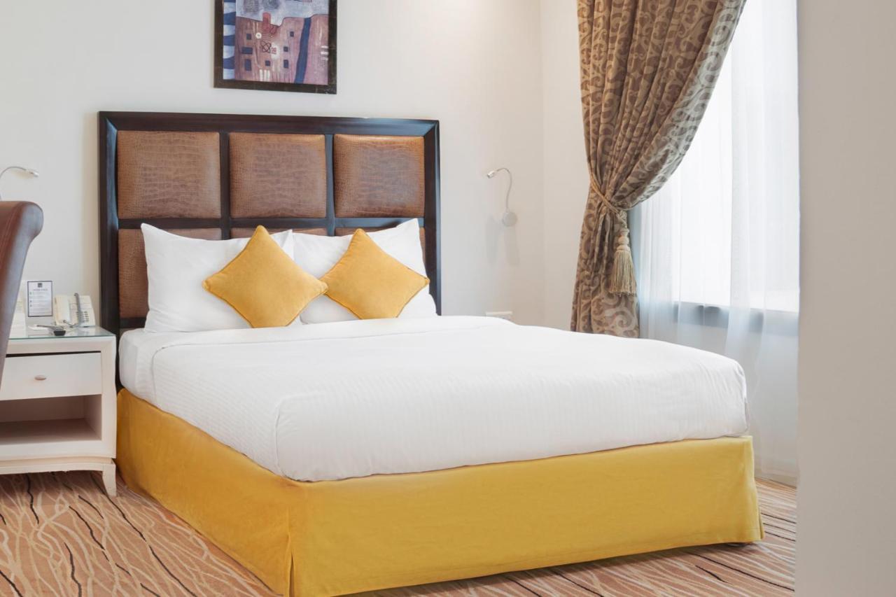 Rom Deluxe med king-size-seng