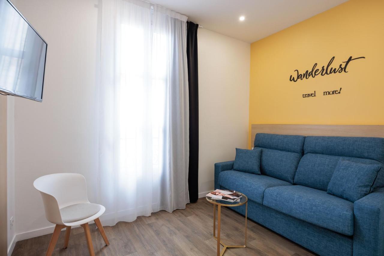Suite med terrasse