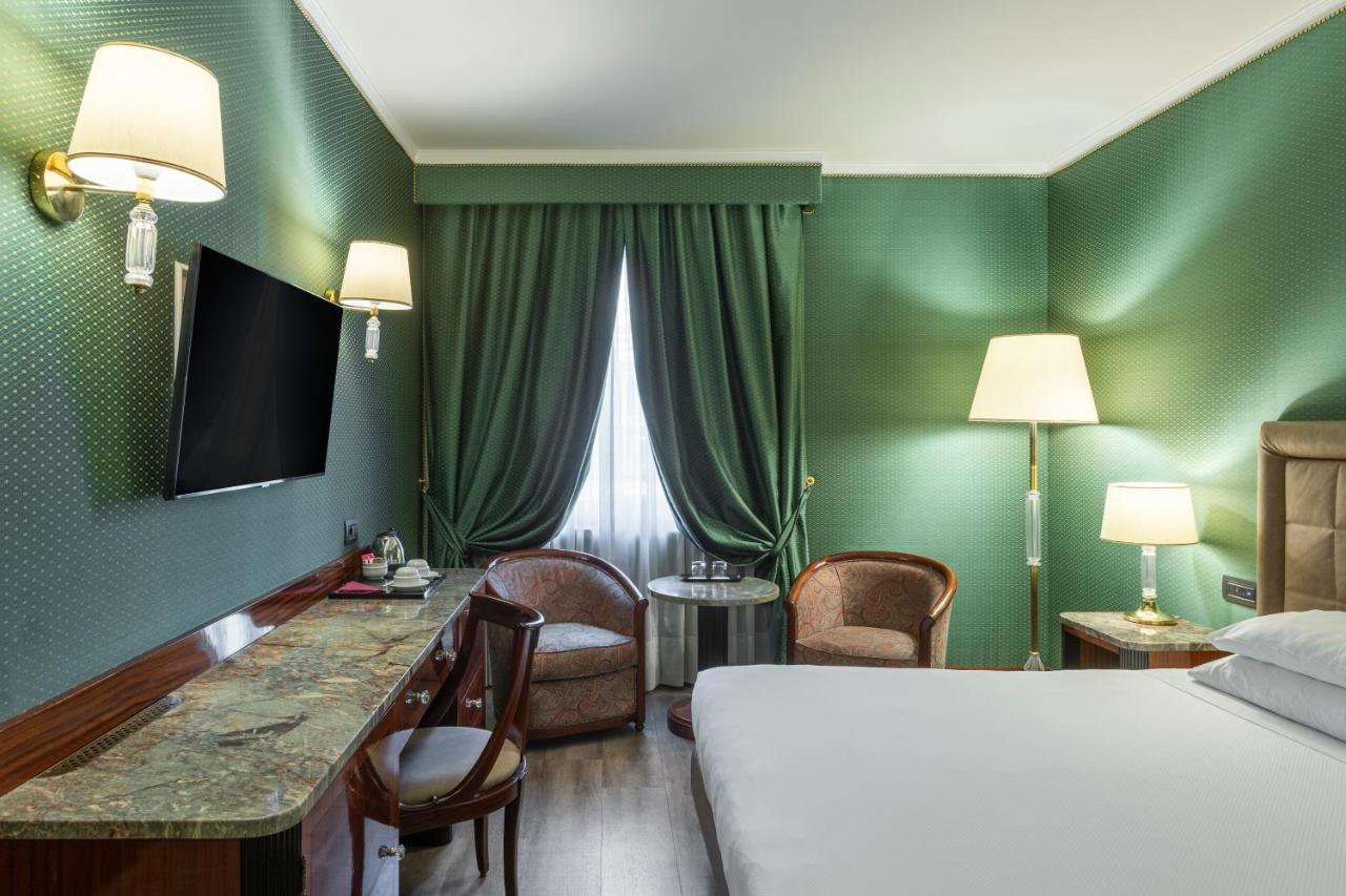 Two Adjacent Rooms