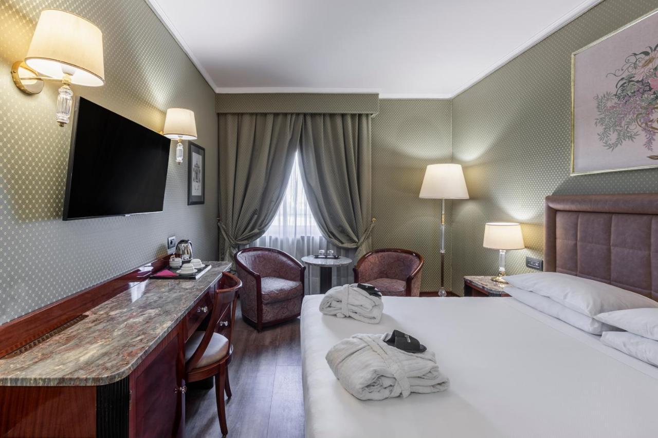 Two Adjacent Rooms