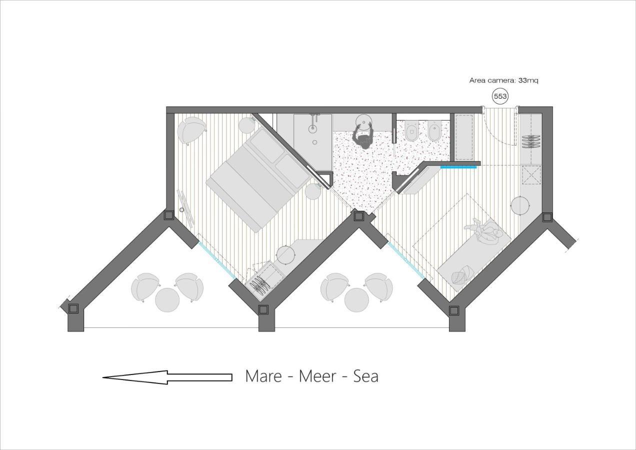 Suite med sjøutsikt