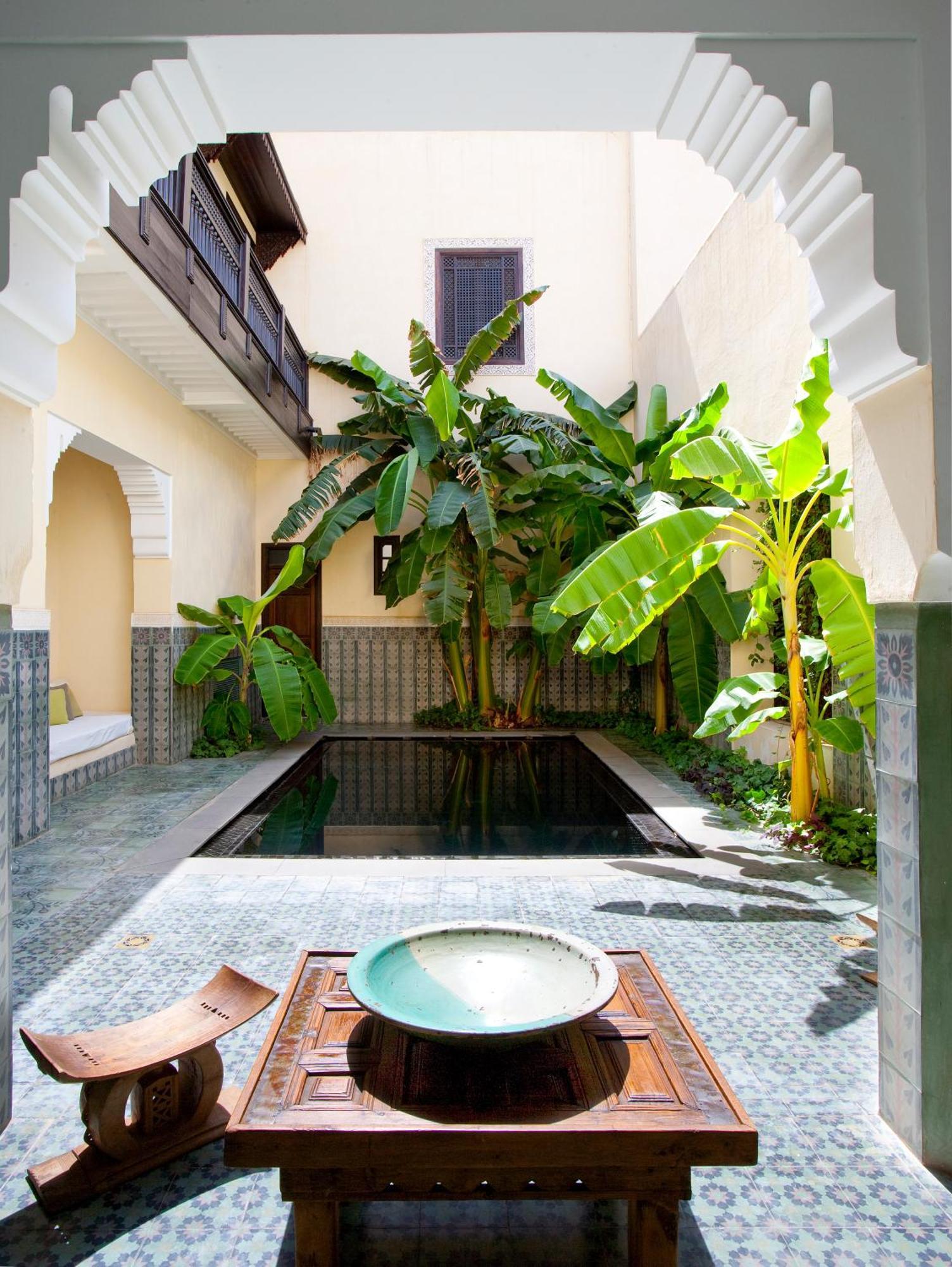 Villa med eget basseng