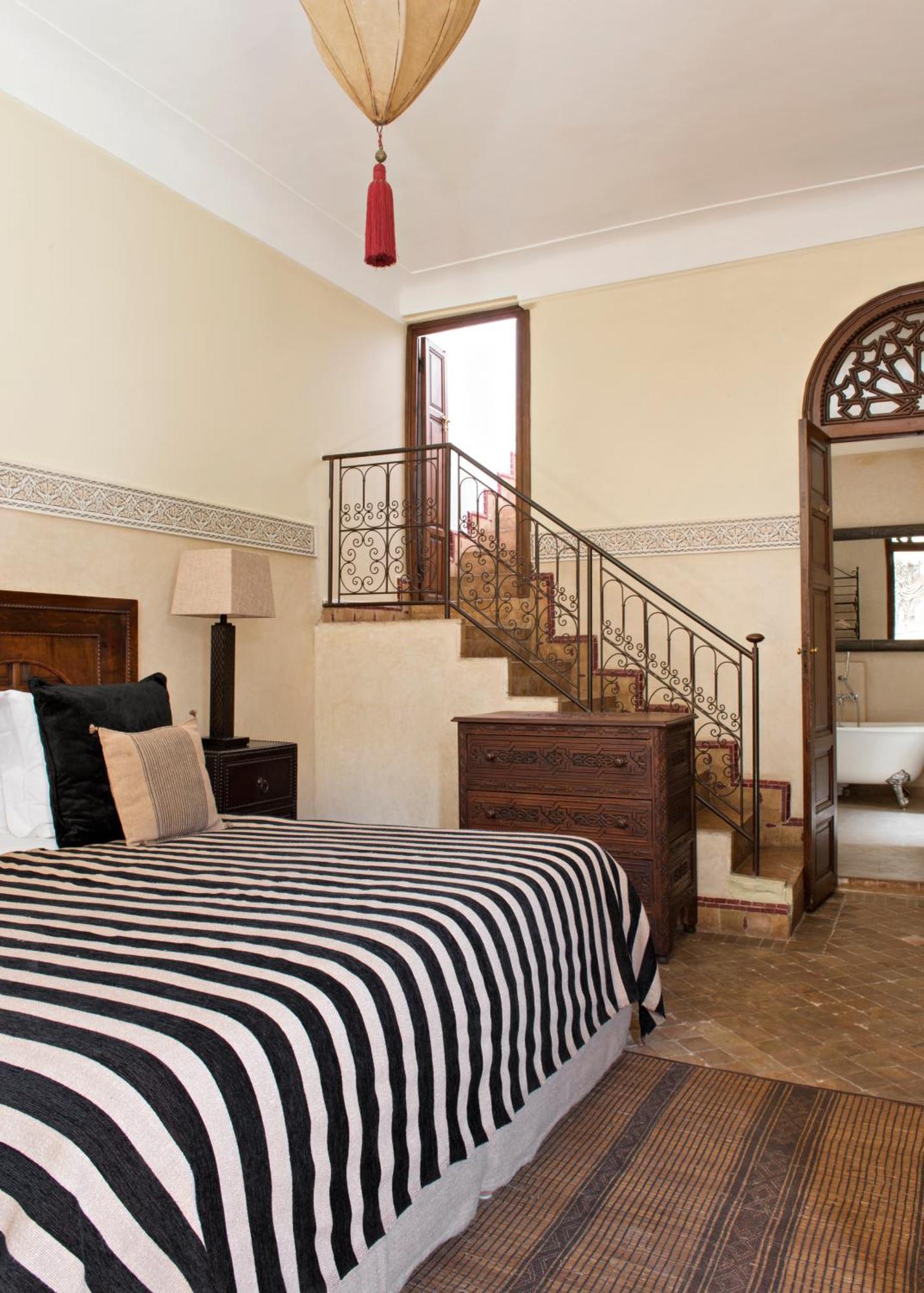 Suite med terrasse