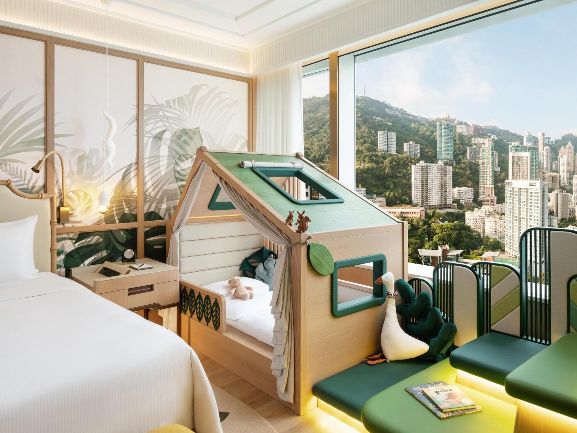 Garden Lodge Themed Family Room
