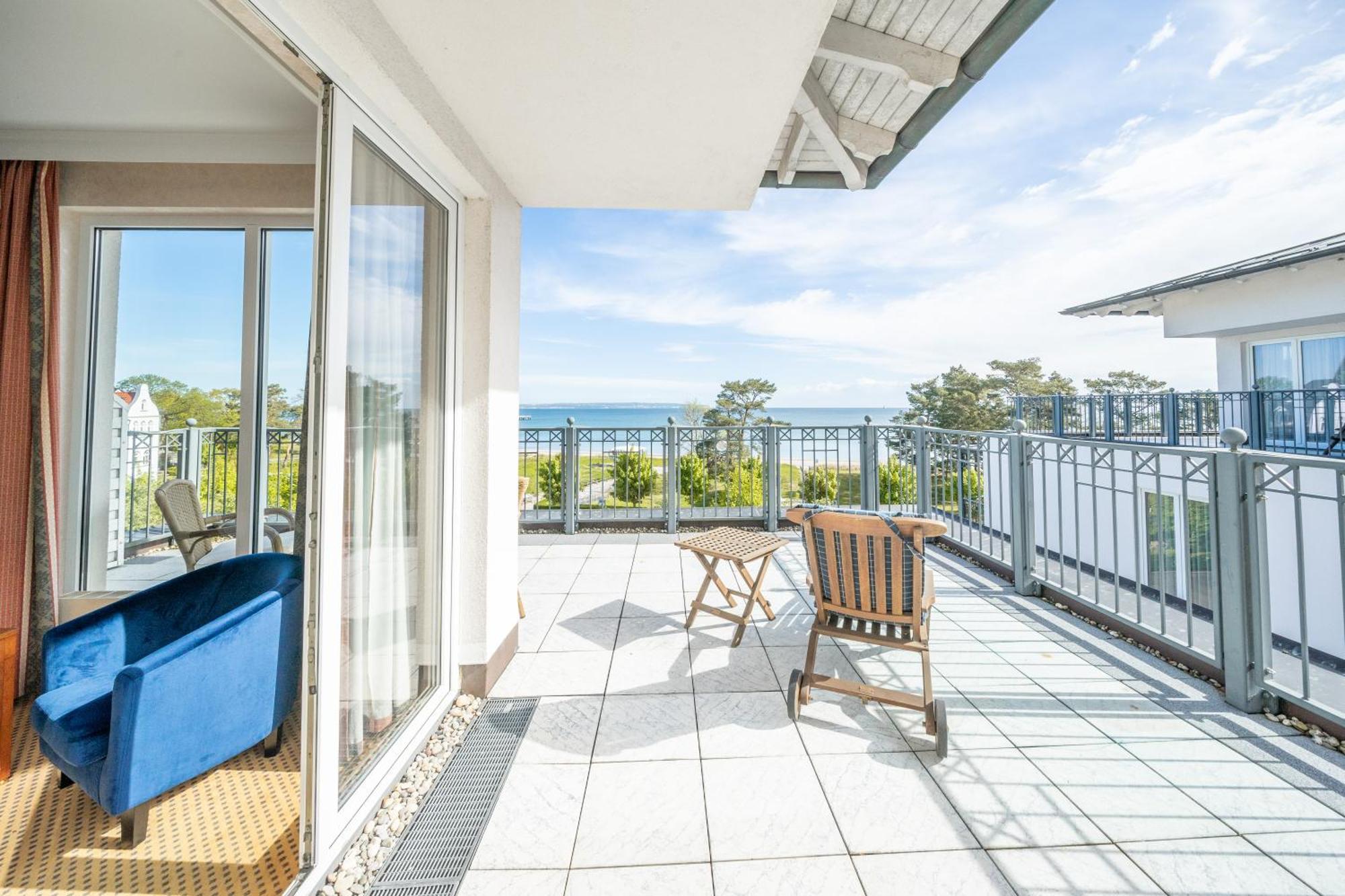 Baltic Deluxe med takterrass och havsutsikt