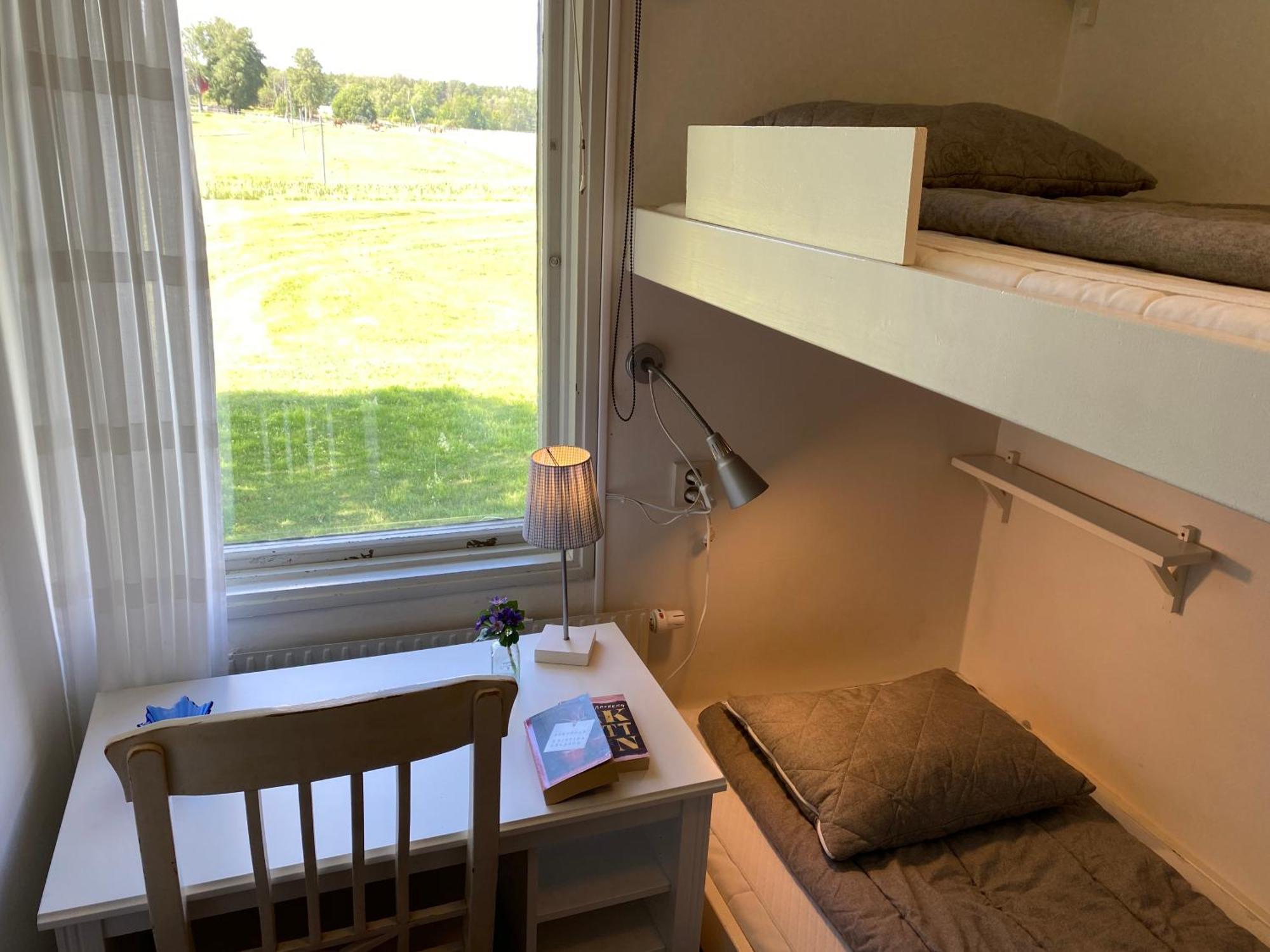 Dubbelrum med delat badrum