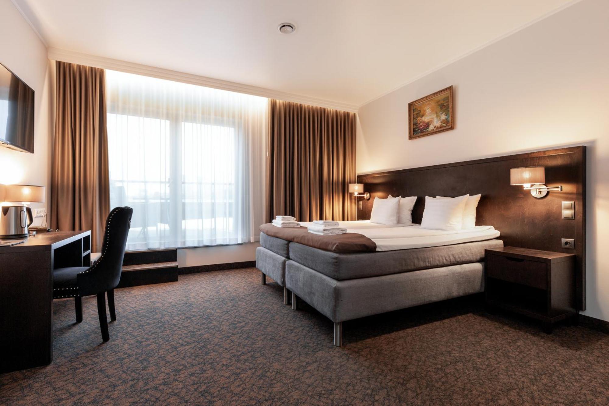 Deluxe Double Room Balcony