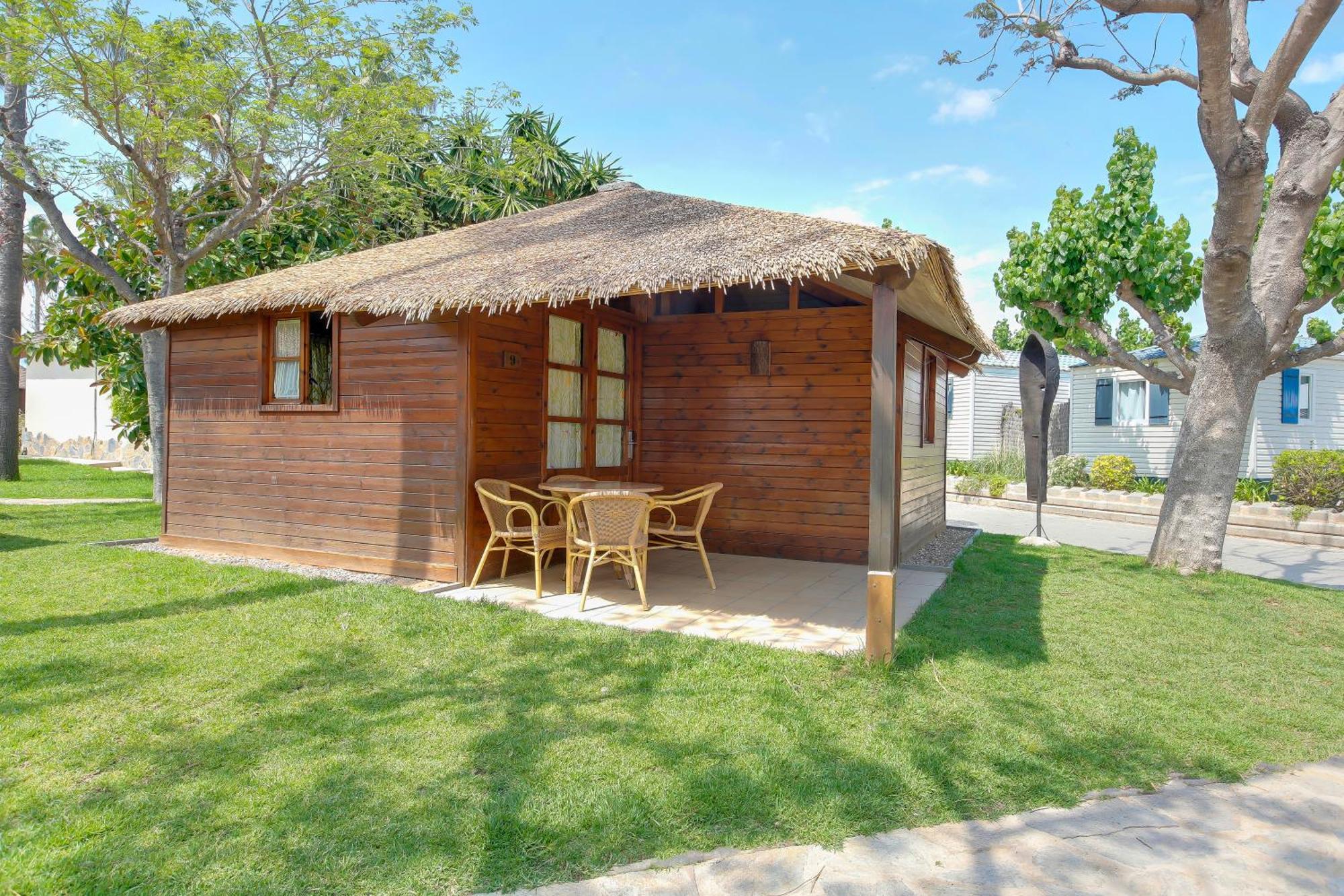 Bungalow Deluxe med hageutsikt