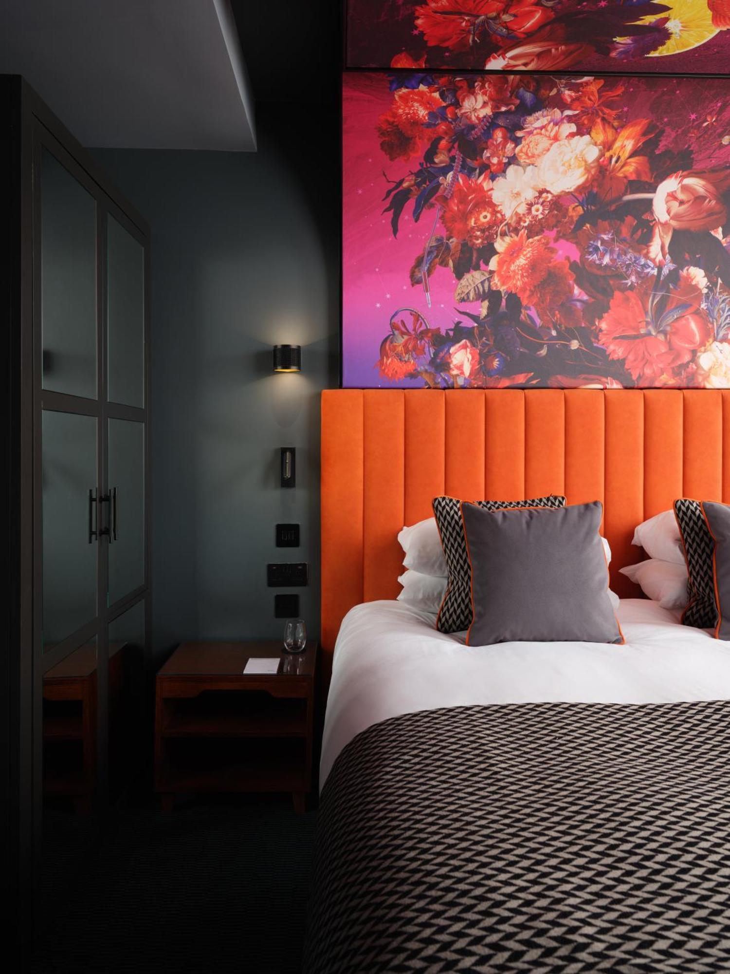 Rom Club Deluxe med dobbeltseng