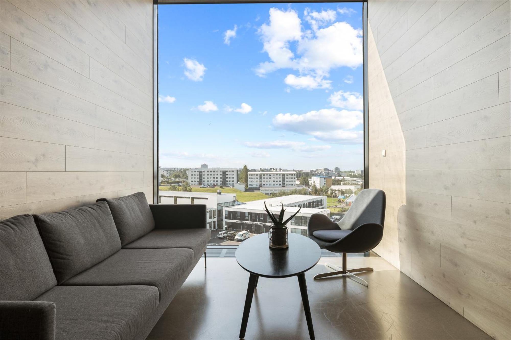 Panoramasuite med gratis Spa