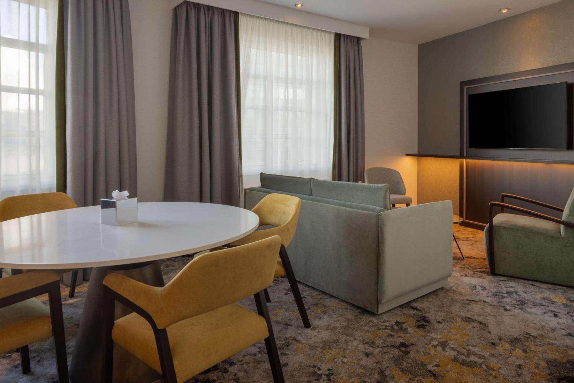 Suite Executive med king-size-seng