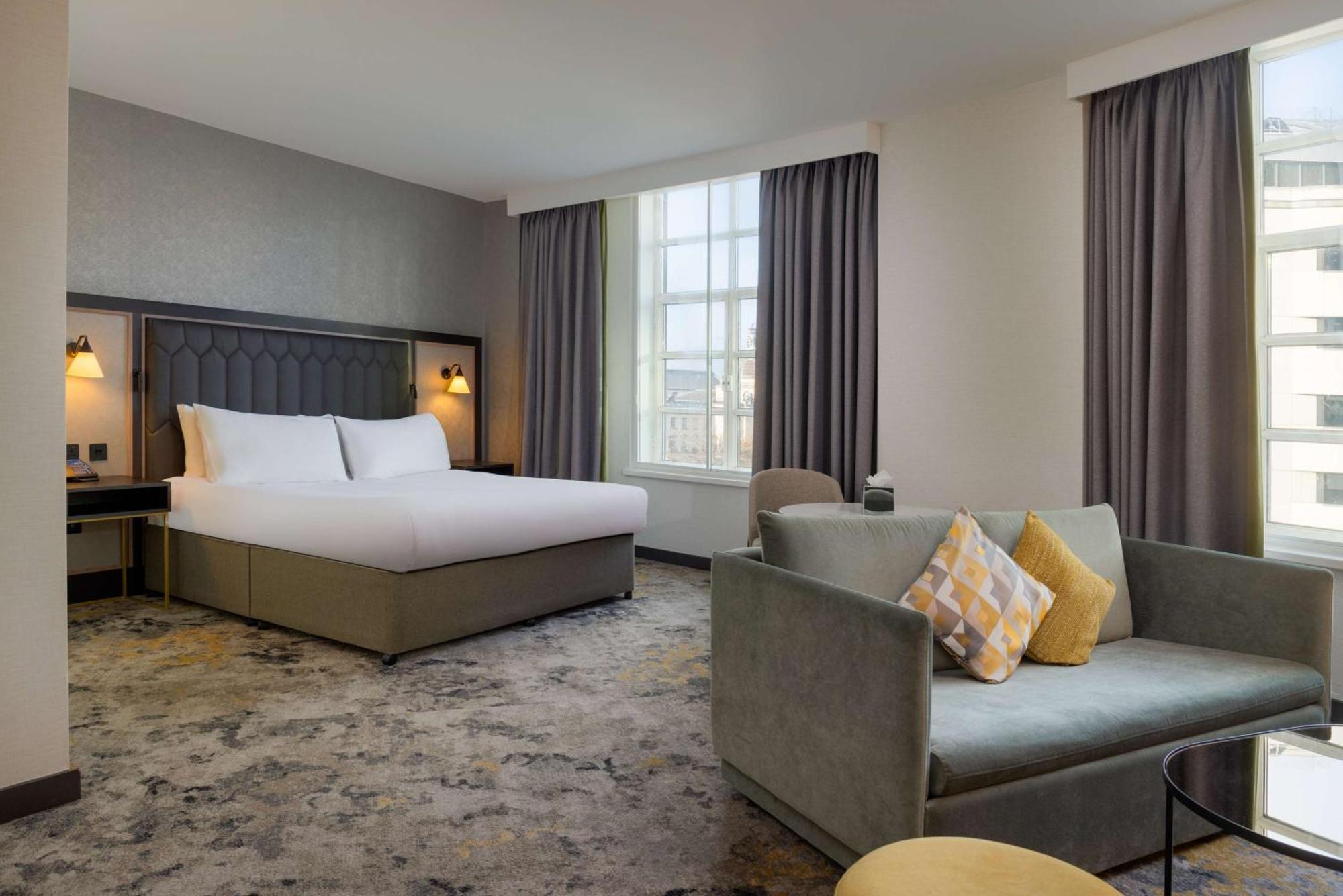 Juniorsuite med king-size-seng