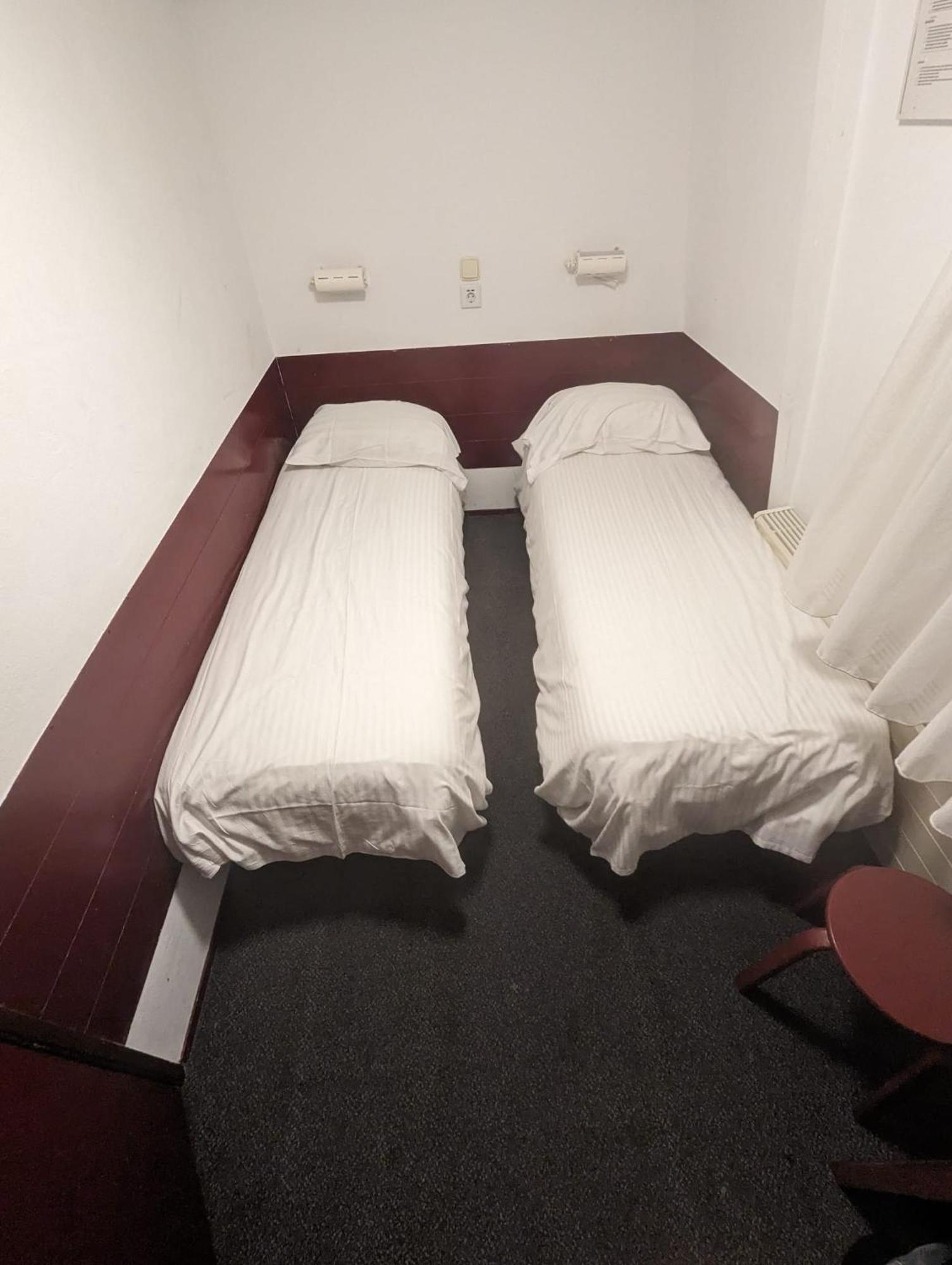 Tvåbäddsrum Standard med delat badrum