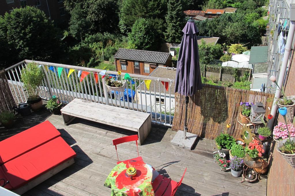 Leilighet med terrasse
