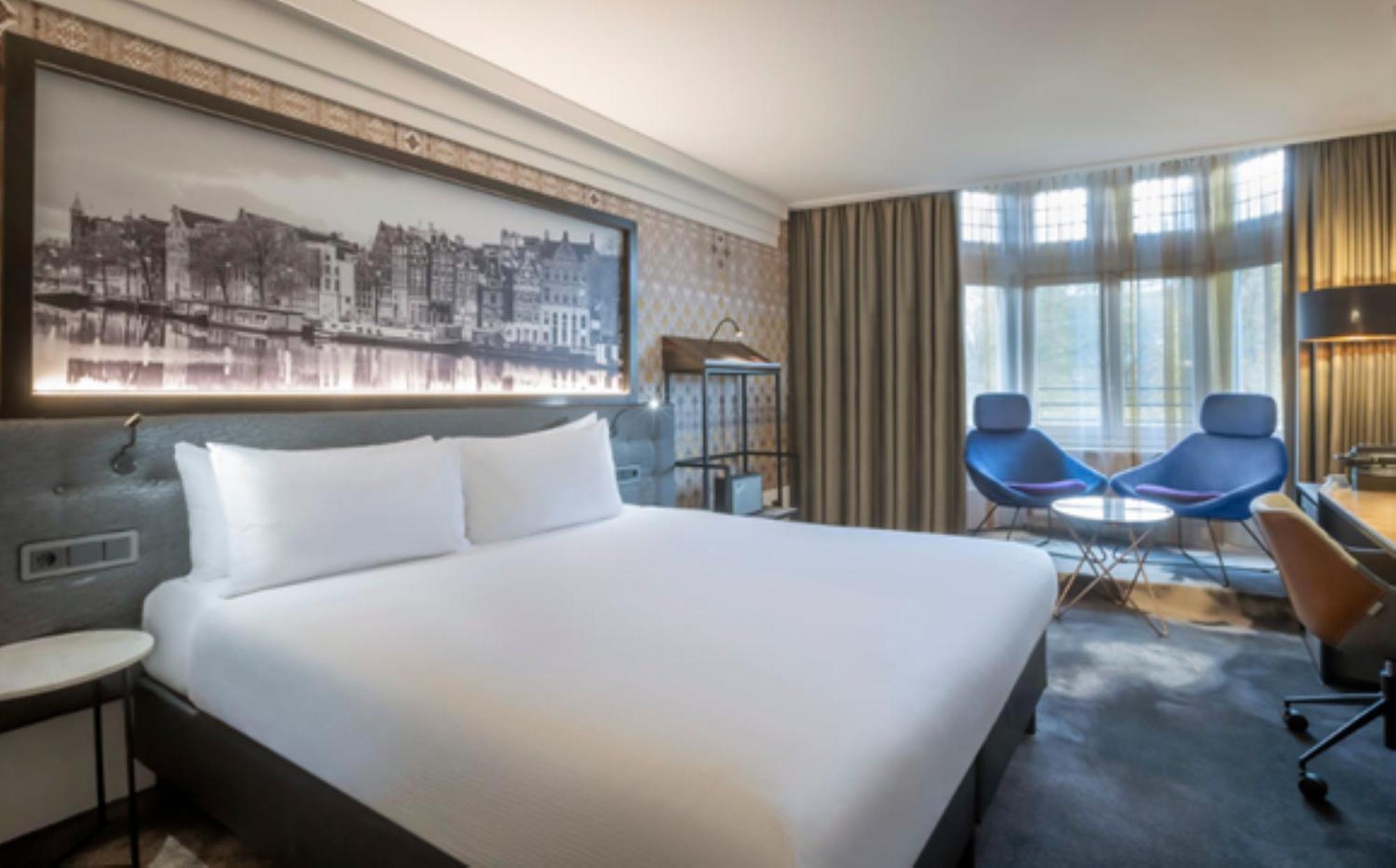 Executive Double Canal View Room