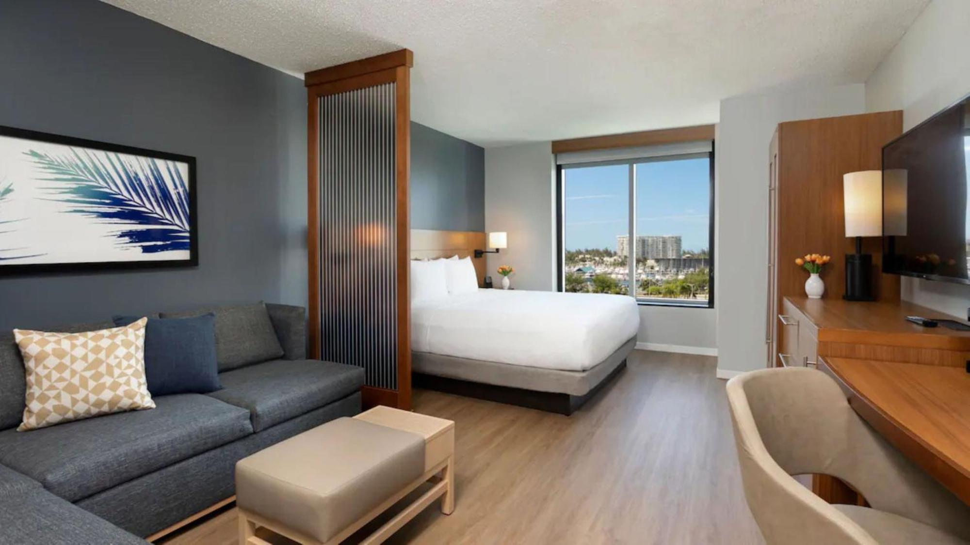 King Room Sofa bed Bay View