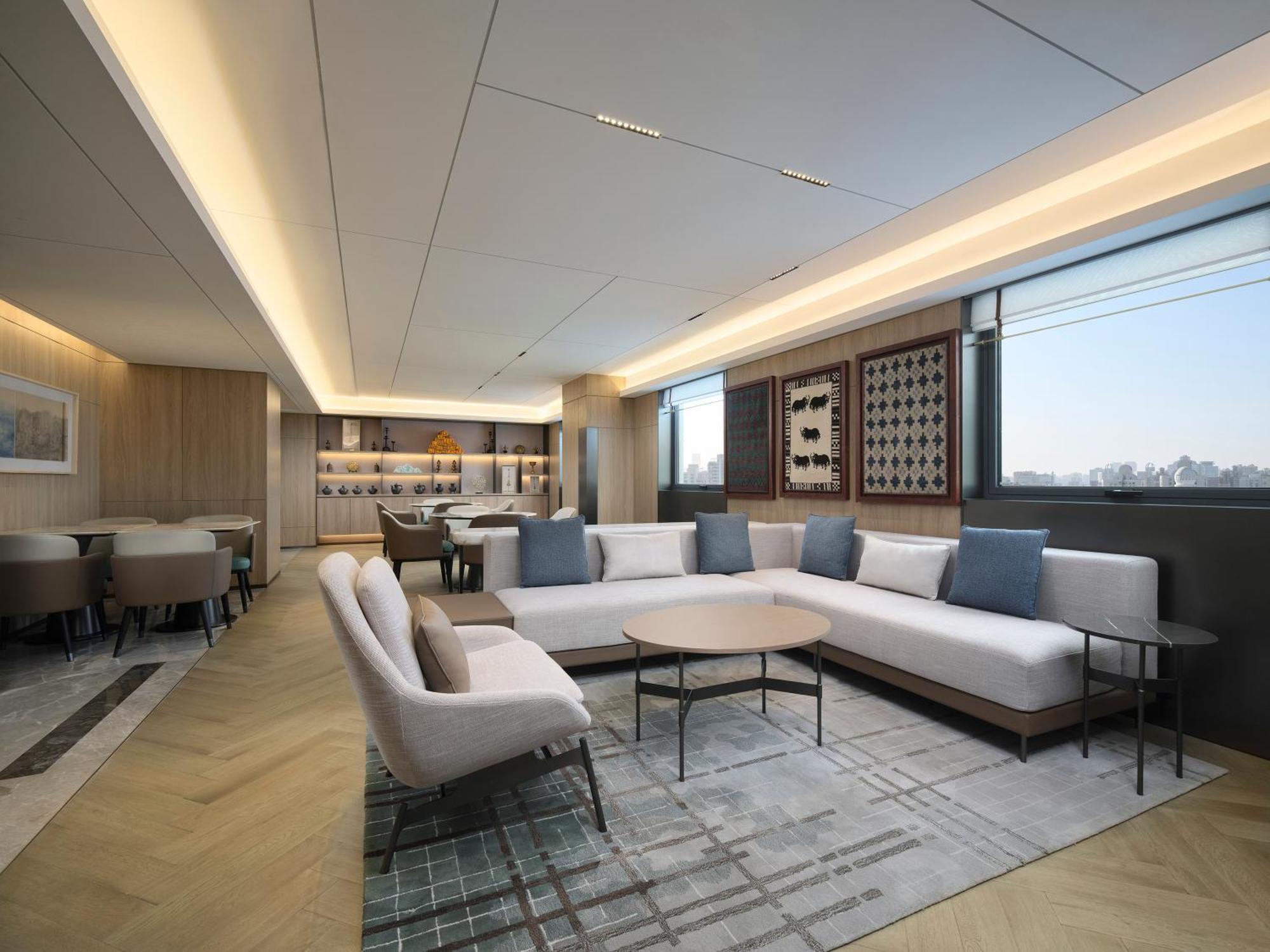 Rum Executive med 1 king size-säng och tillgång till Executive Lounge