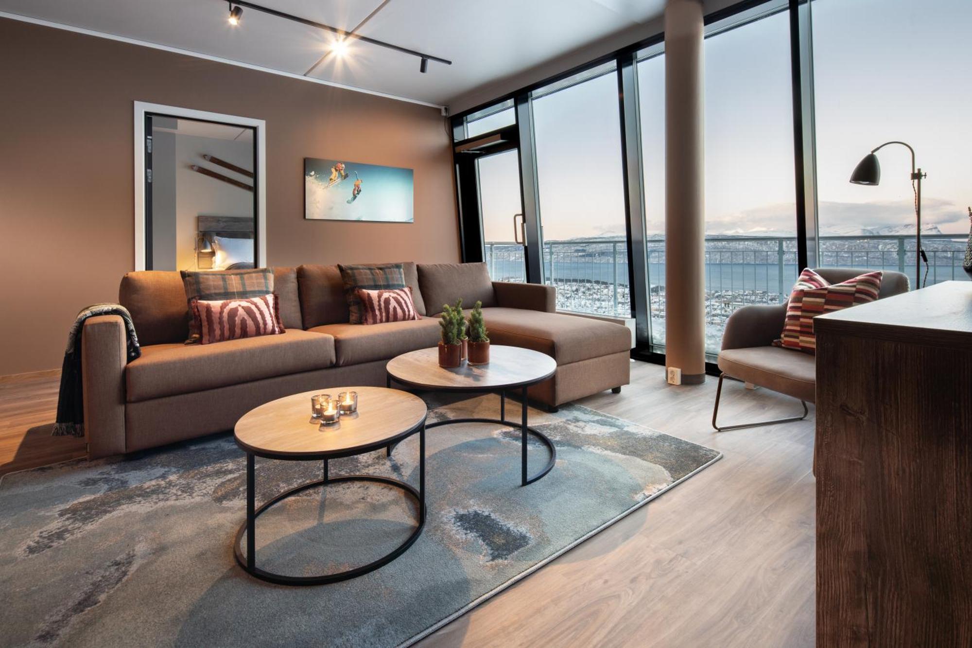 Suite med 2 soverom
