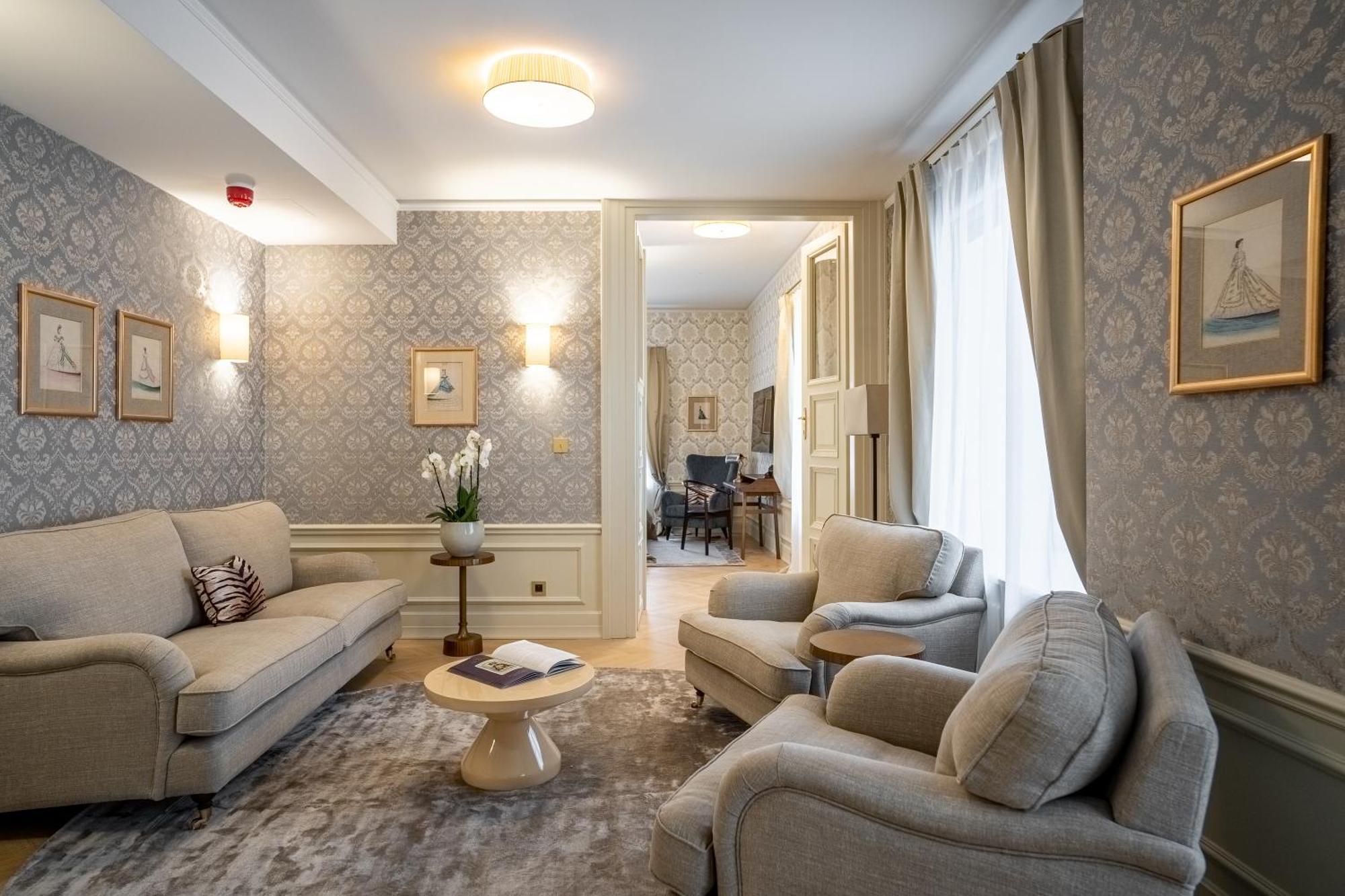 Suite Standard med dobbeltseng