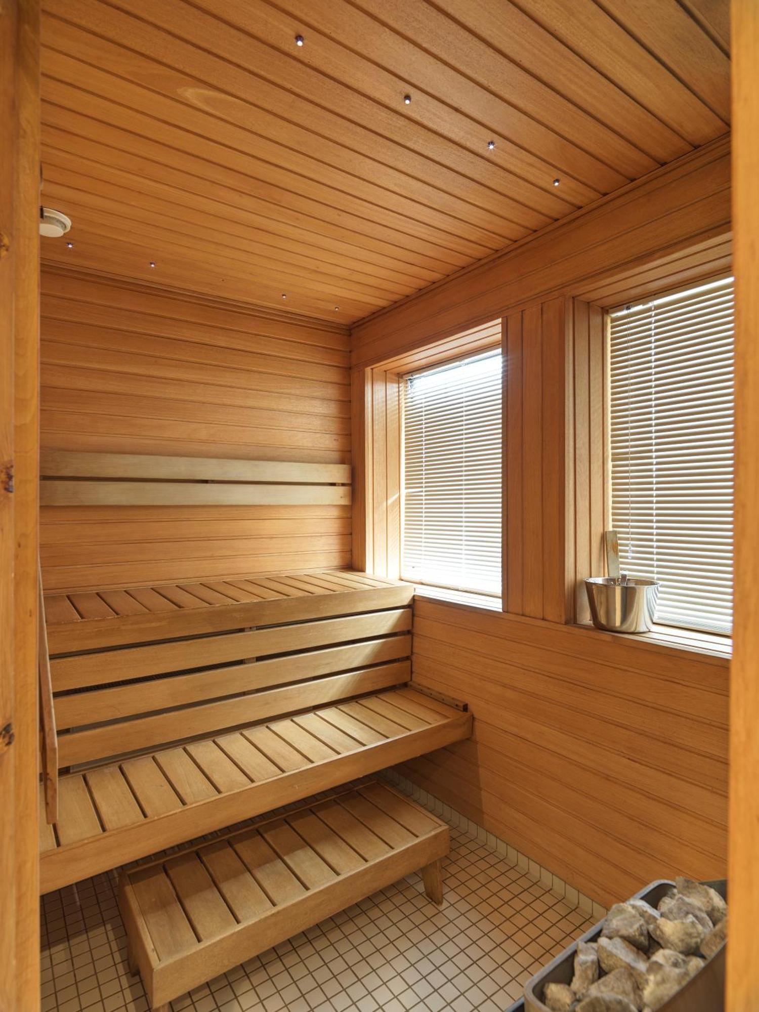 Executive-suite med flodudsigt