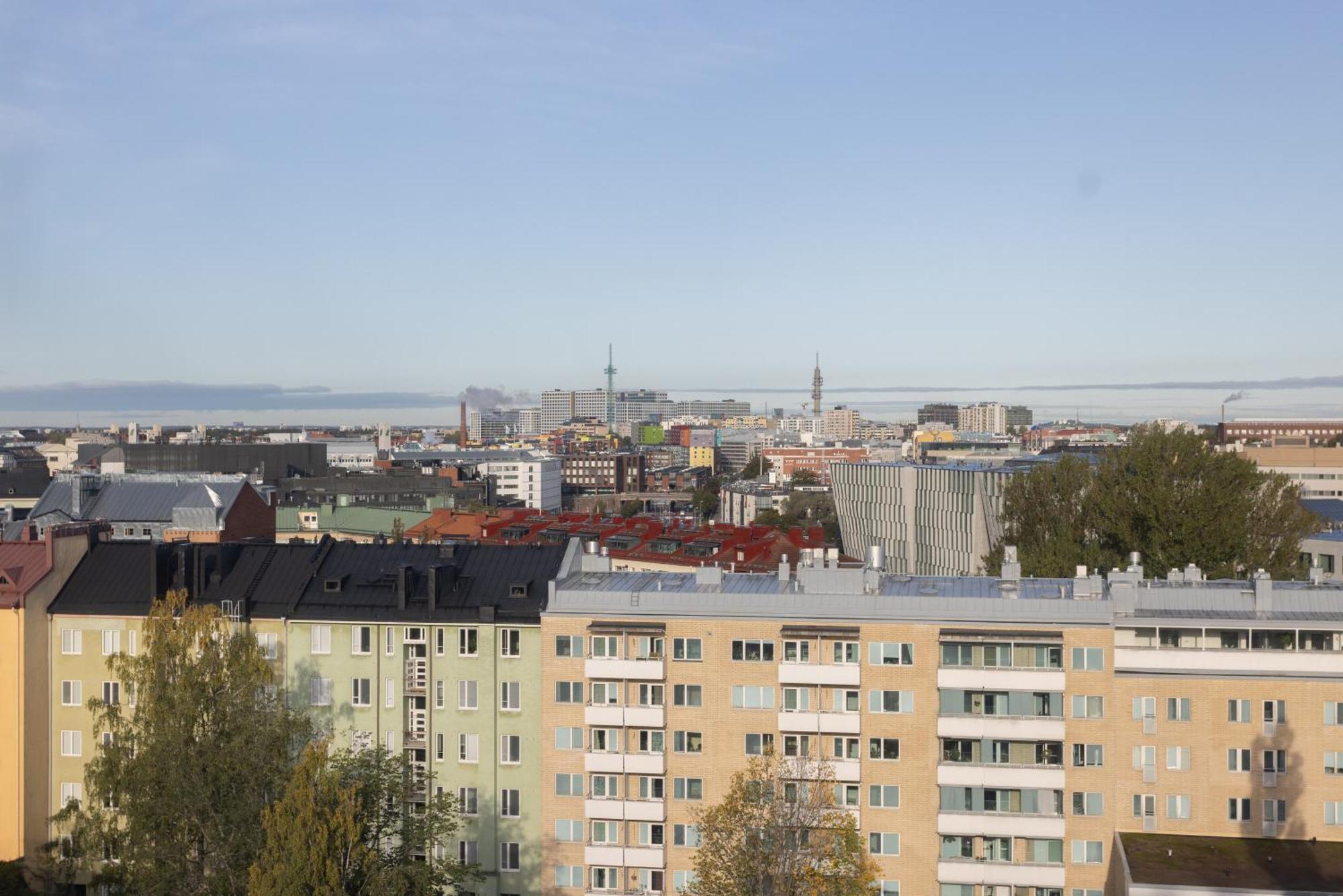 Standard studio a panoramic view one