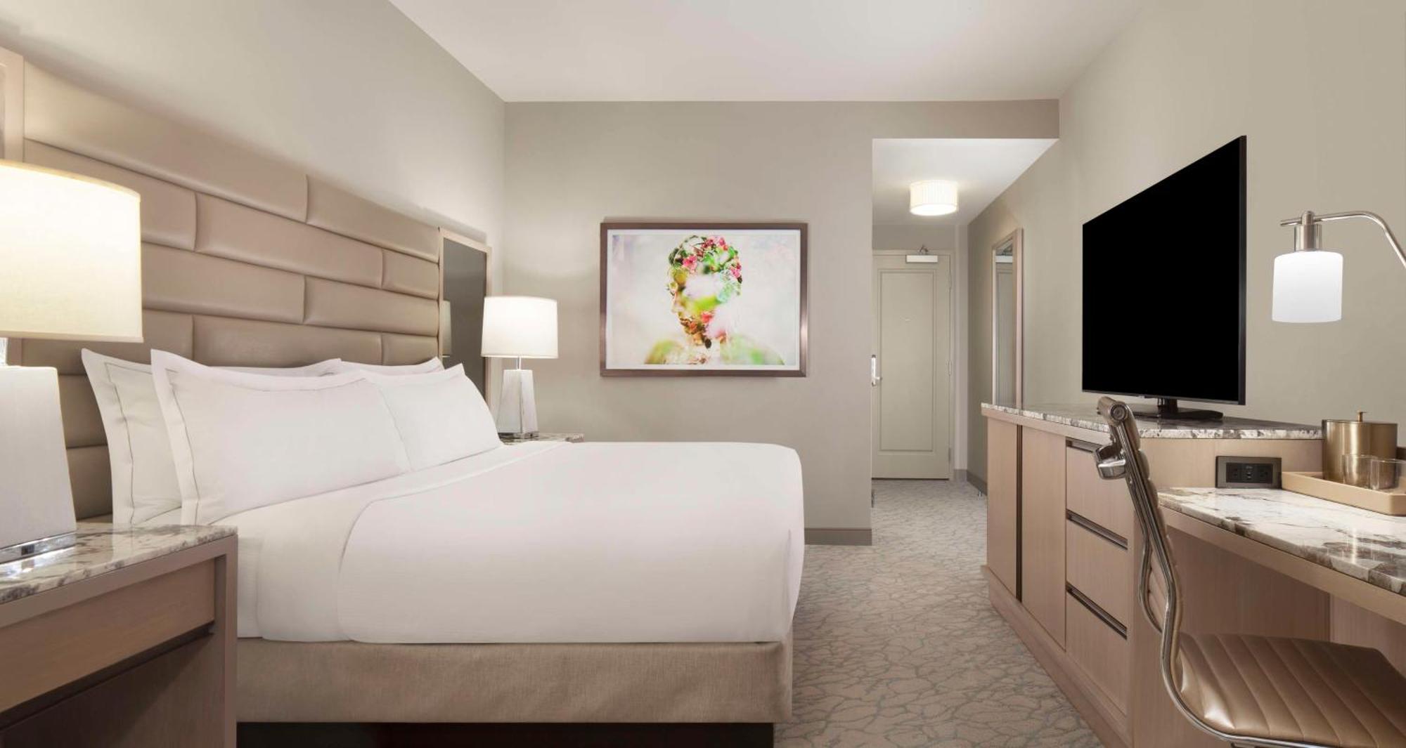 Deluxe King Room City View