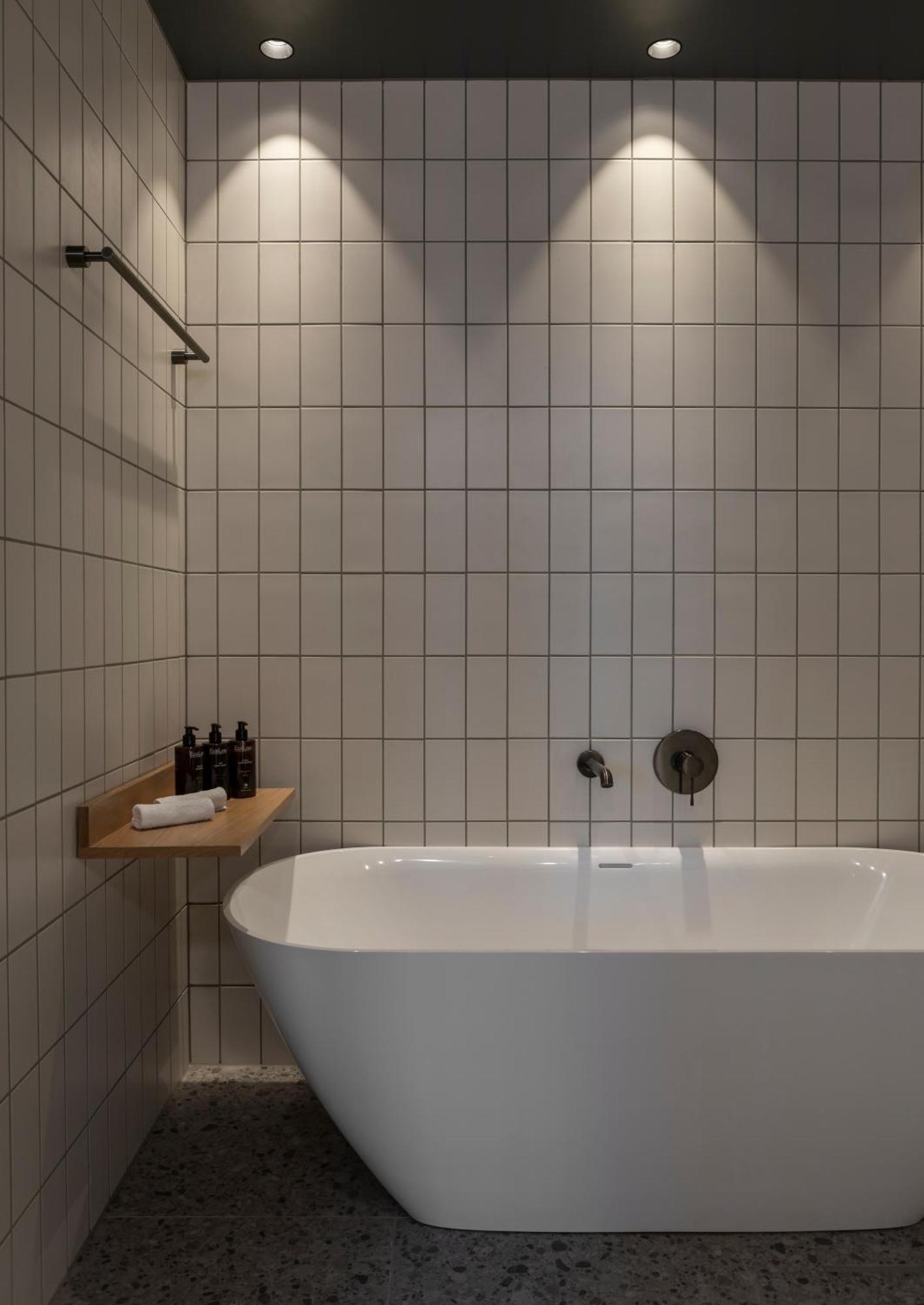 Suite med balkong