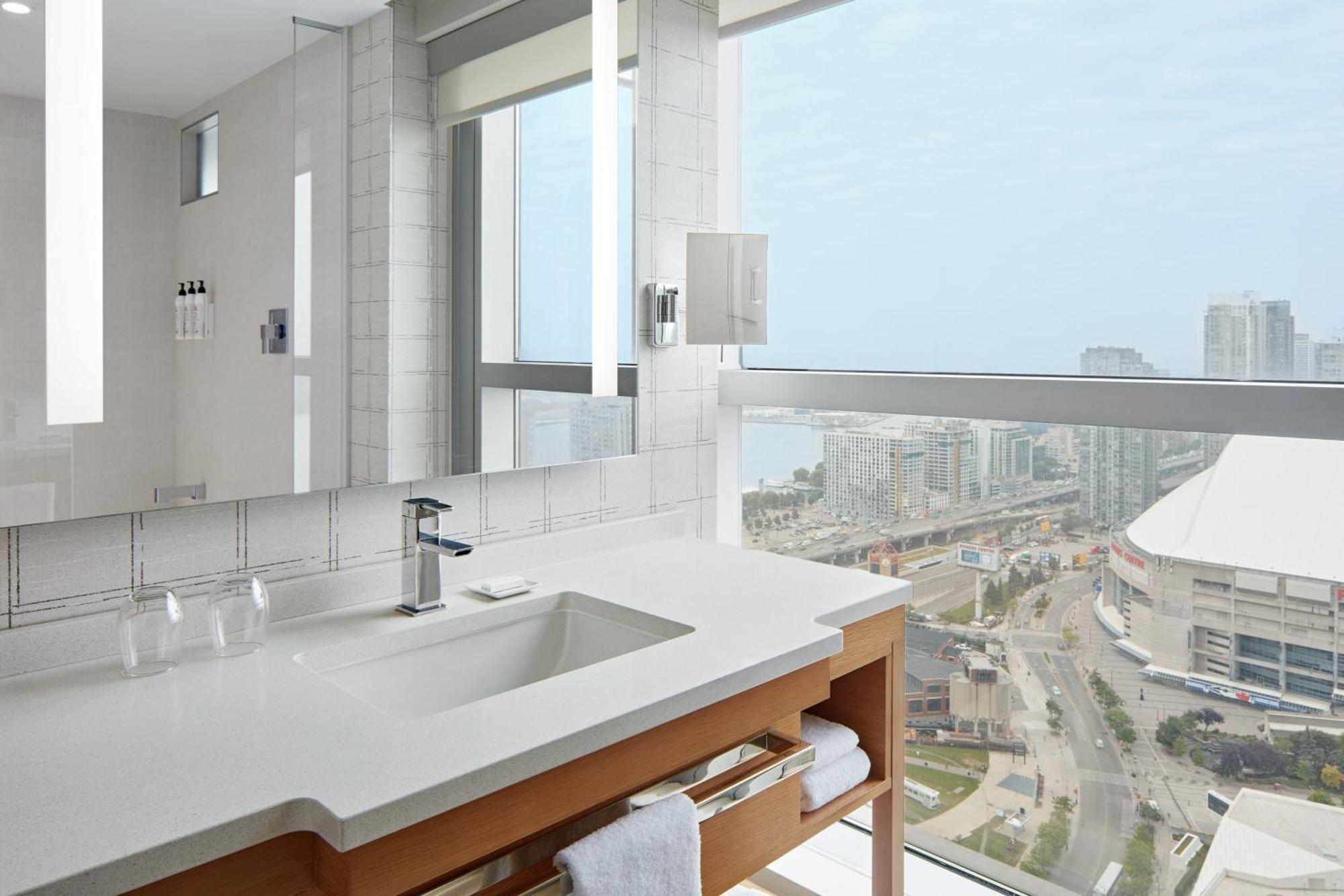 Guest Room King Bed Tower View