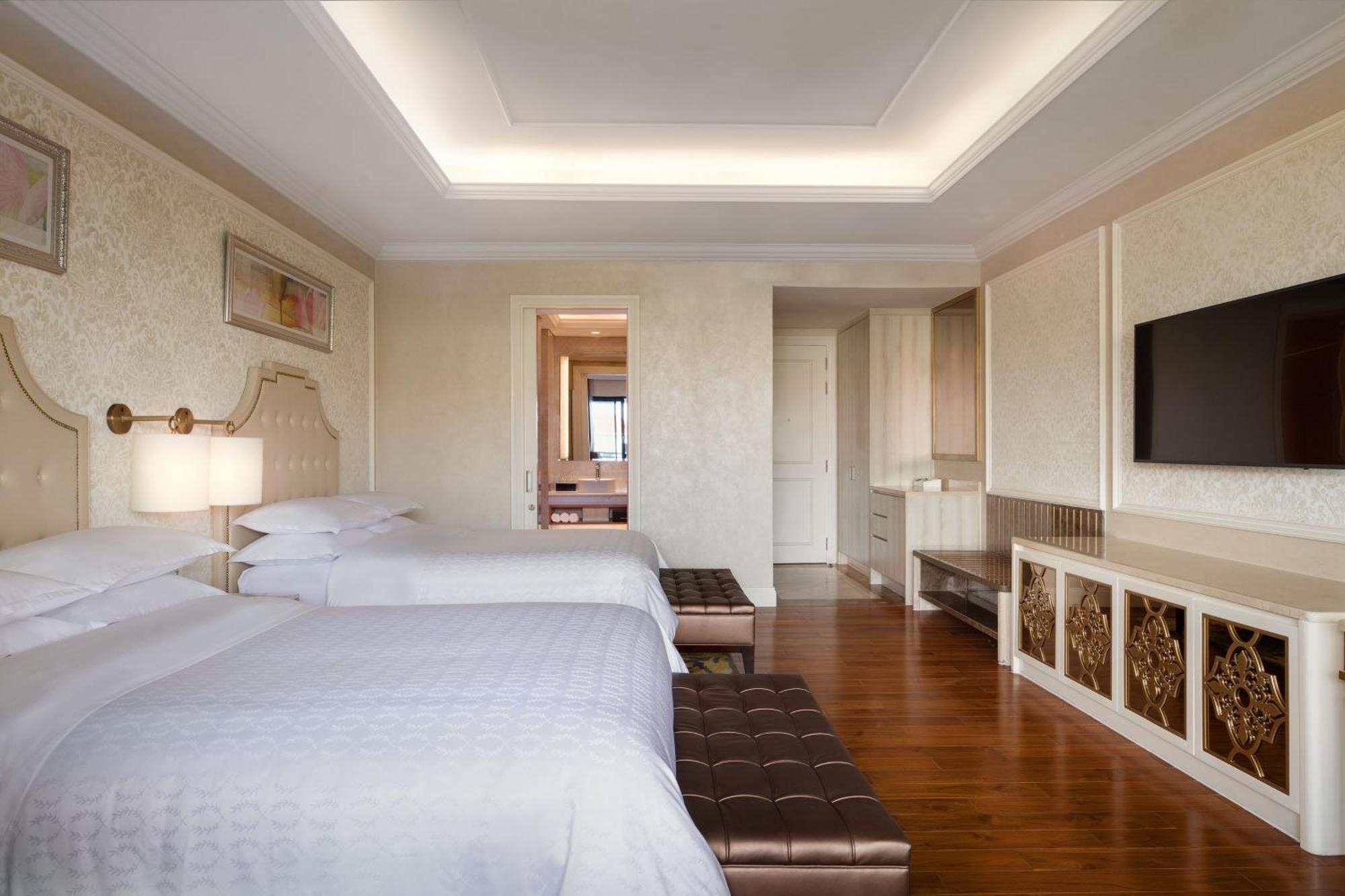 Deluxe, Guest room, 2 Twin, Bay view
