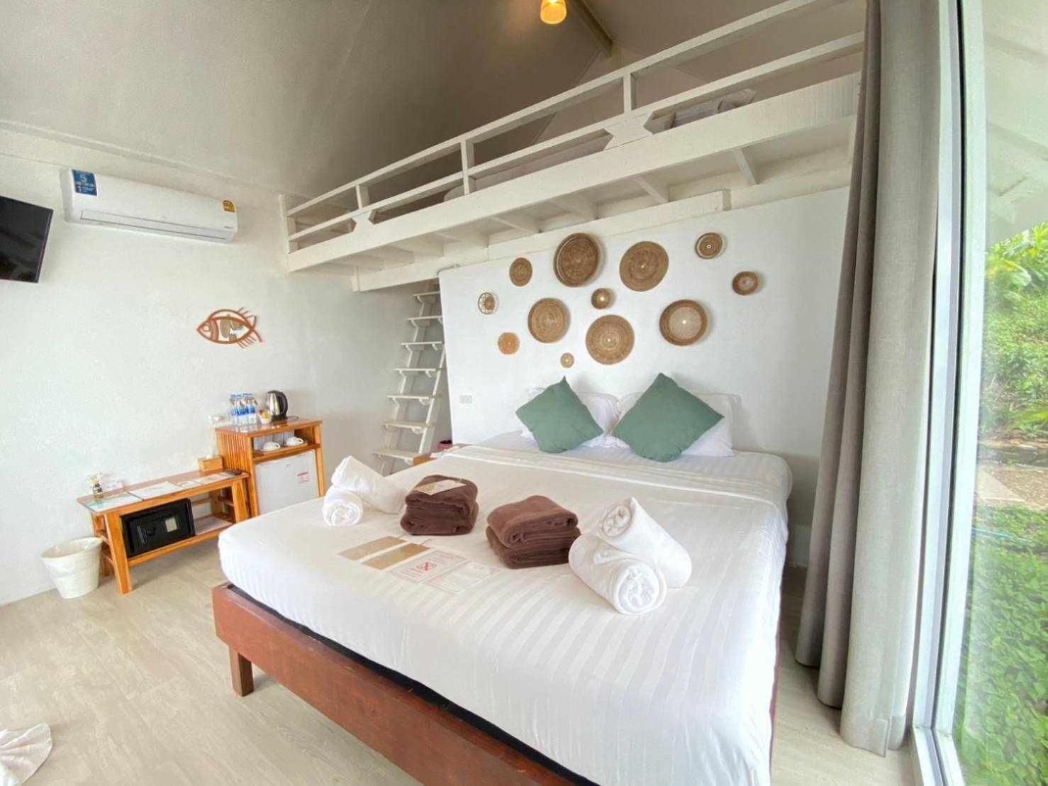 Bungalow Family vid havet