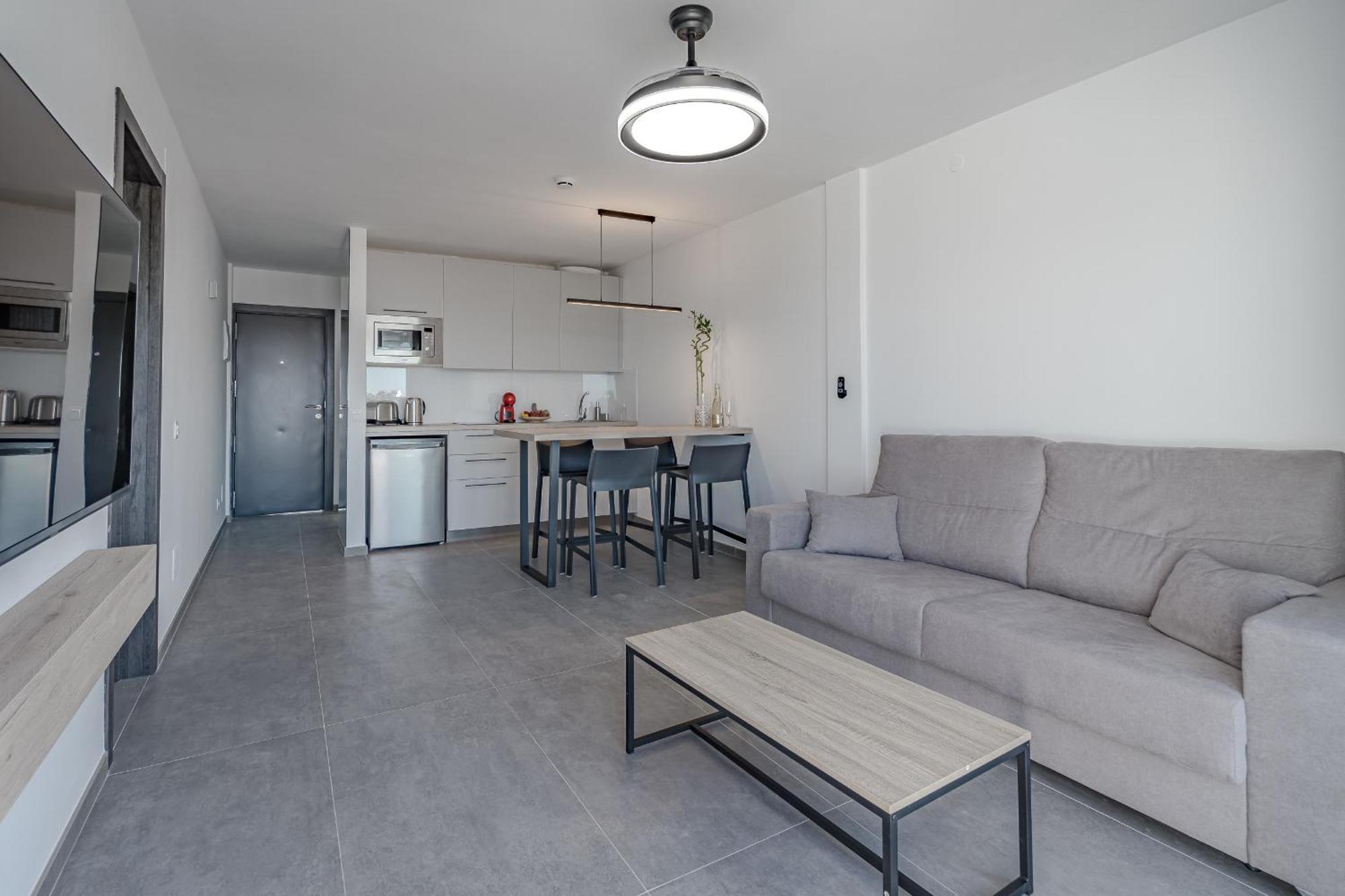 Leilighet med terrasse