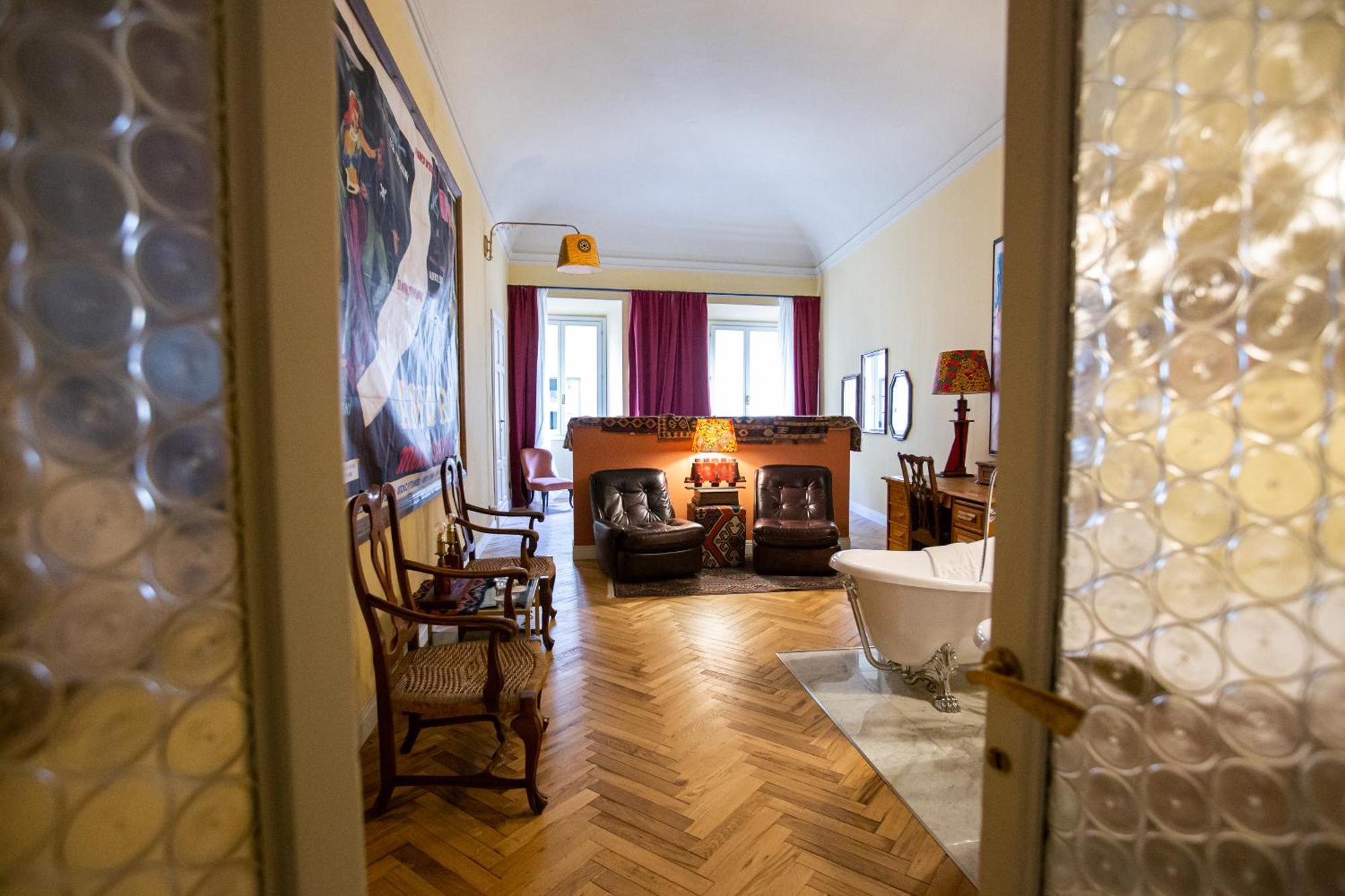 Suite med byutsikt