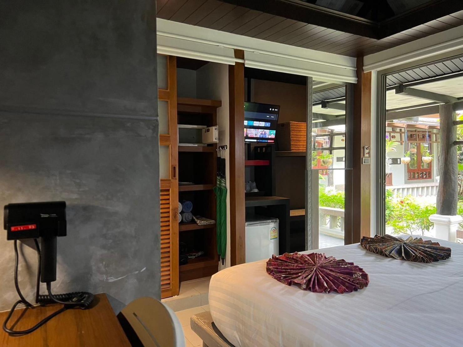 Deluxe Double Room Balcony