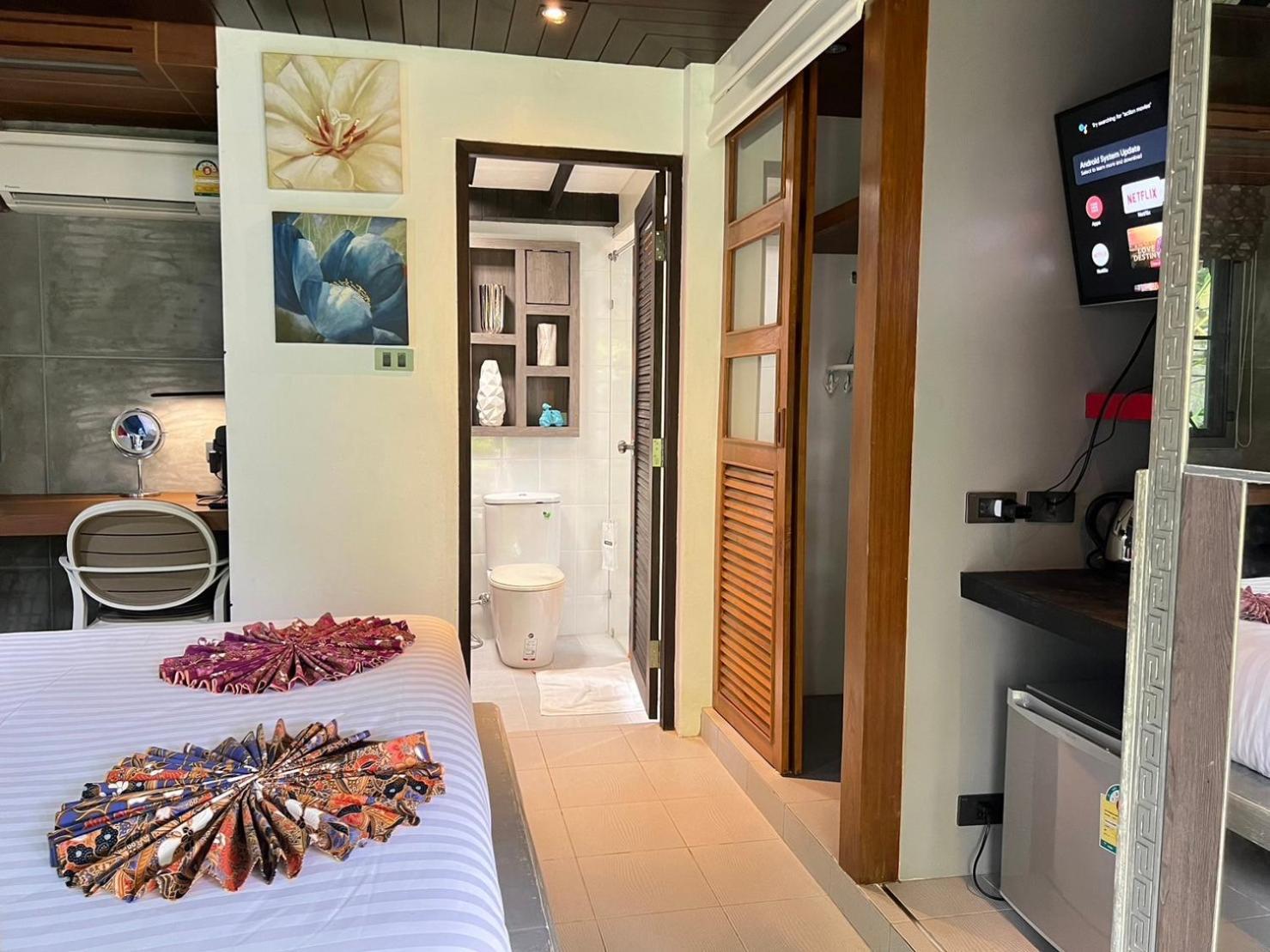 Deluxe Double Room Balcony