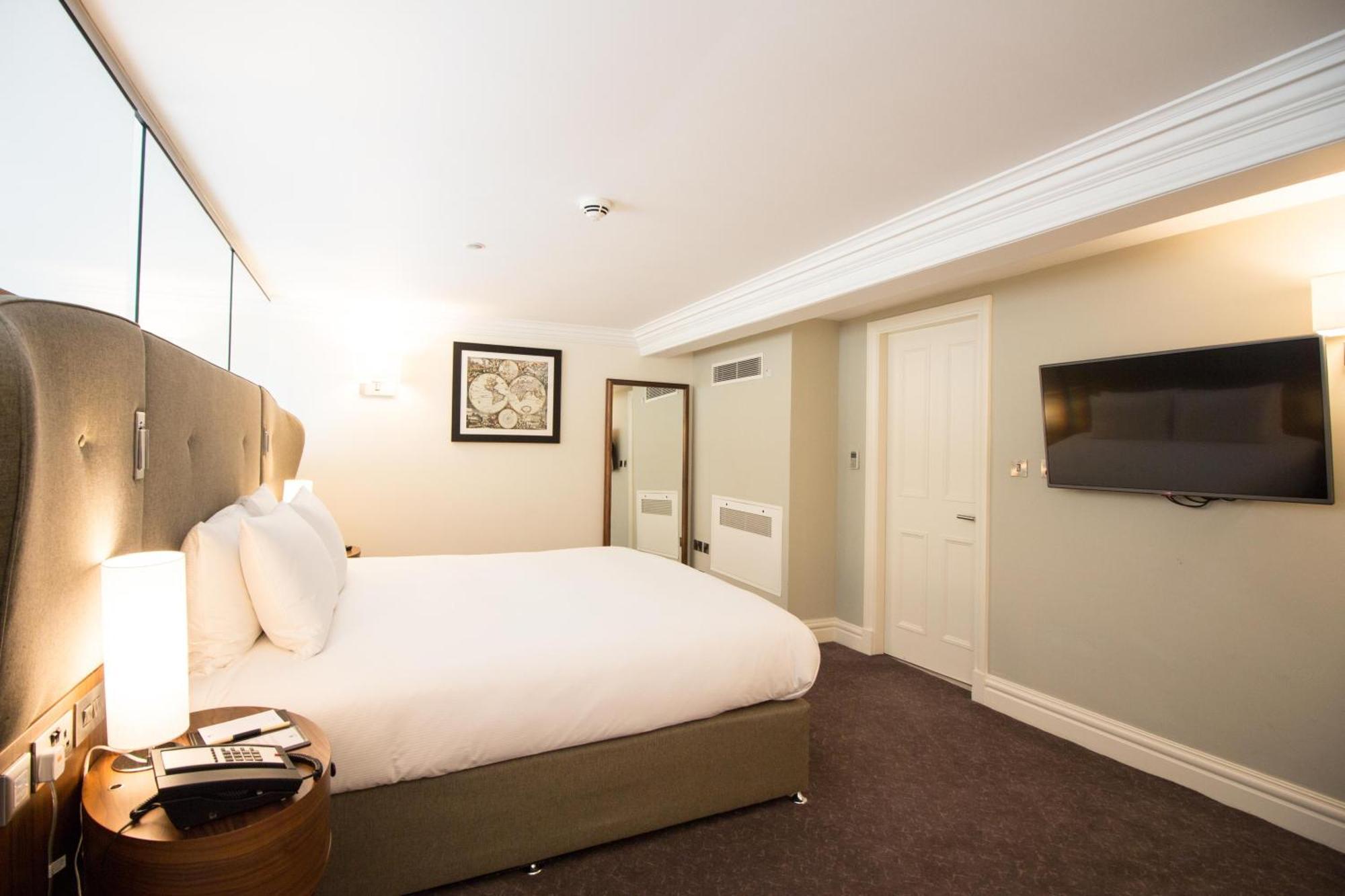 Suite med kingsize-seng