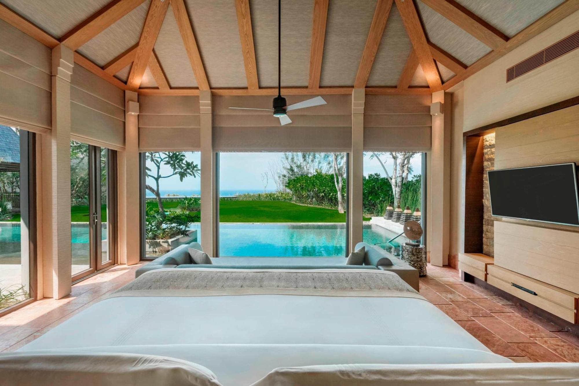 One-Bedroom Ocean View Villa Daily Resort Activity