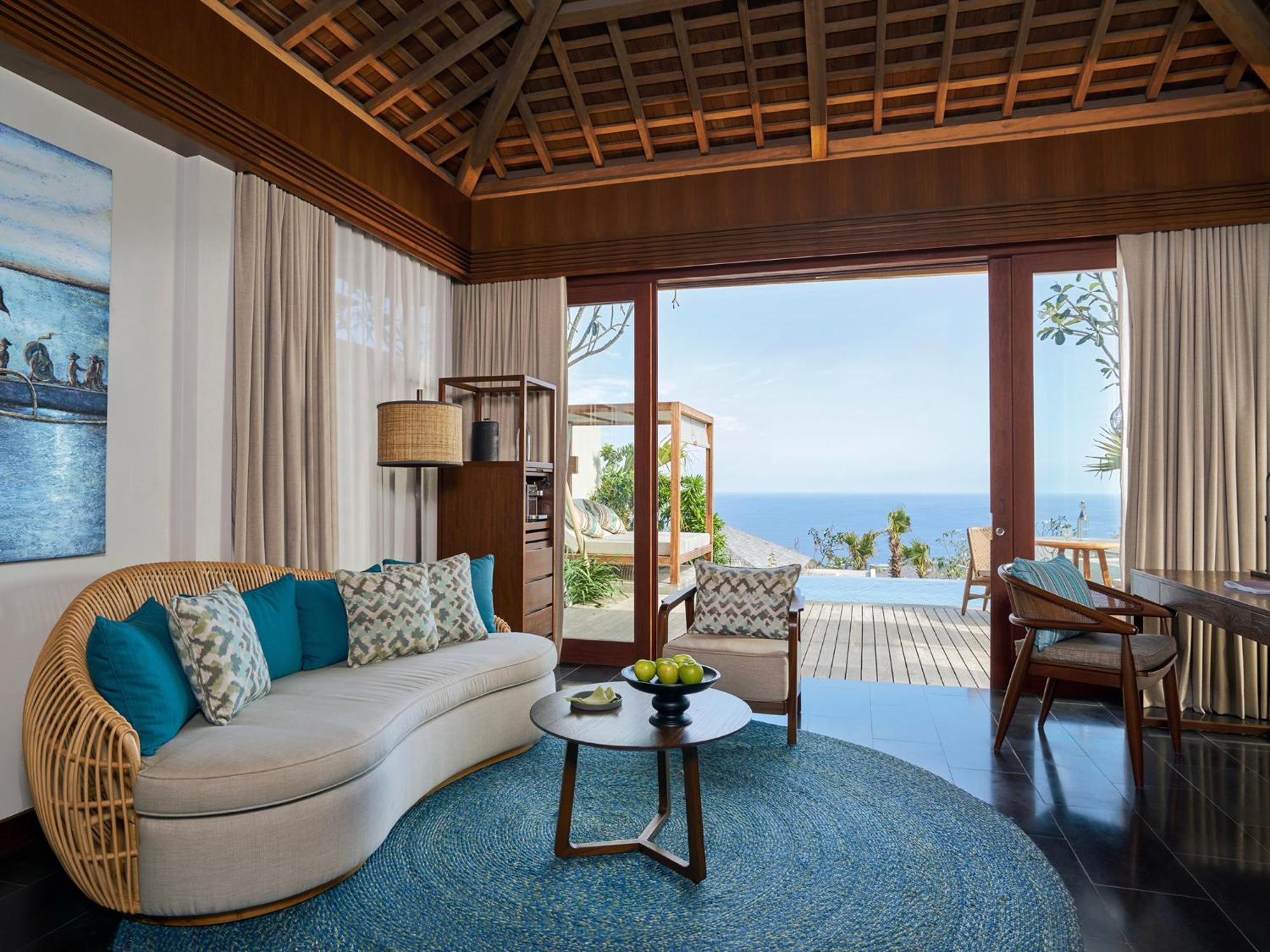 Cliff Pool Villa Two Bedrooms Ocean View