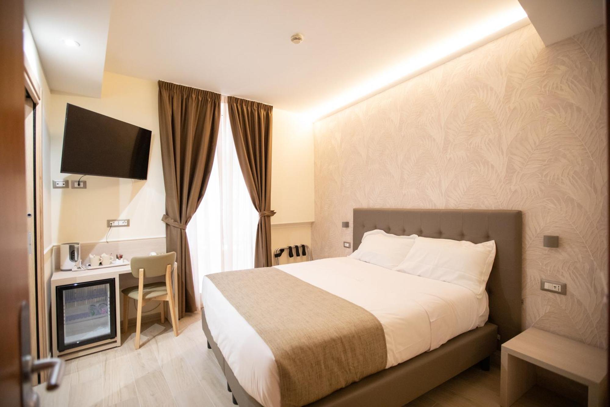 Juniorsuite med terrasse