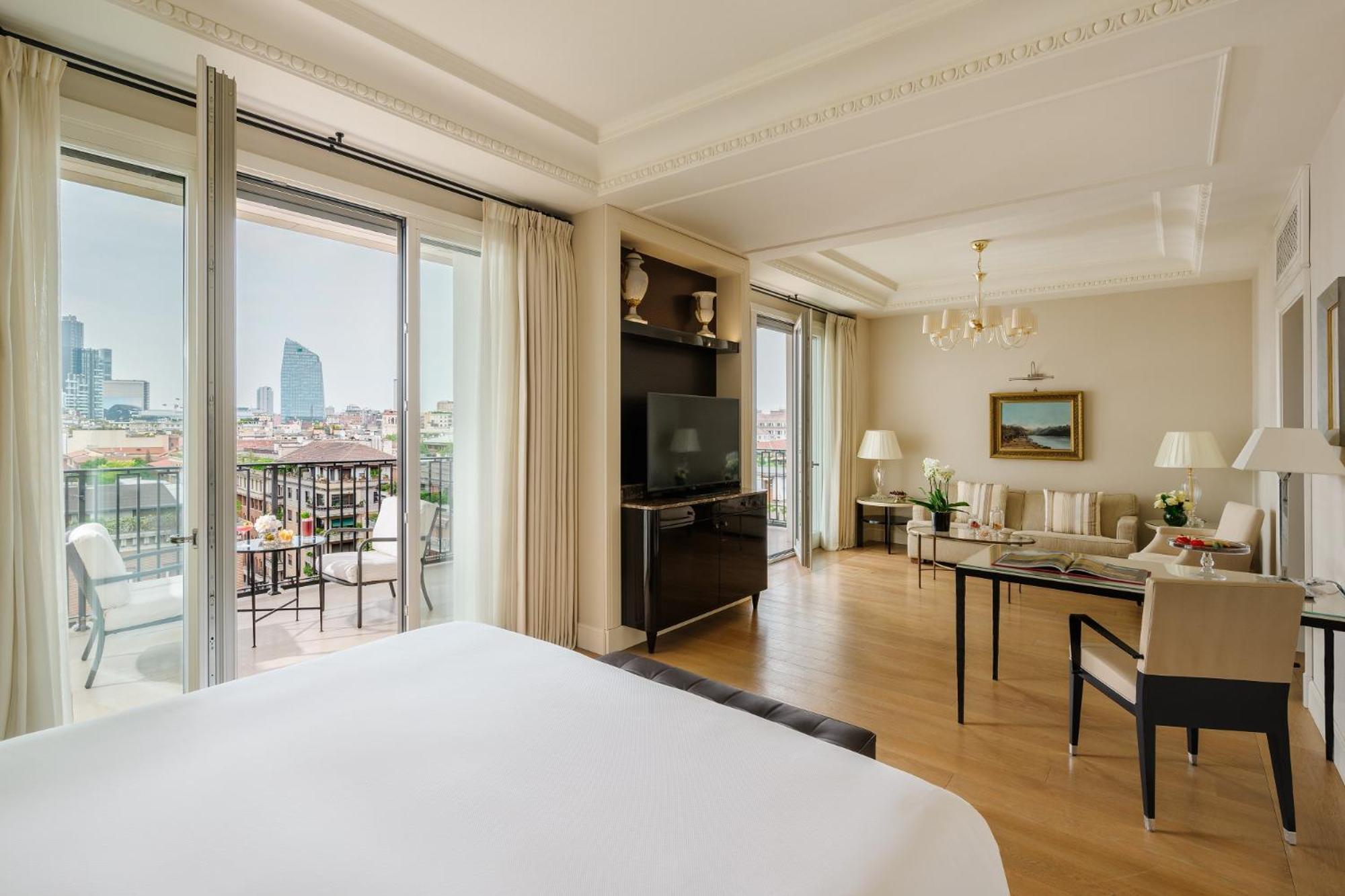 Suite med terrasse